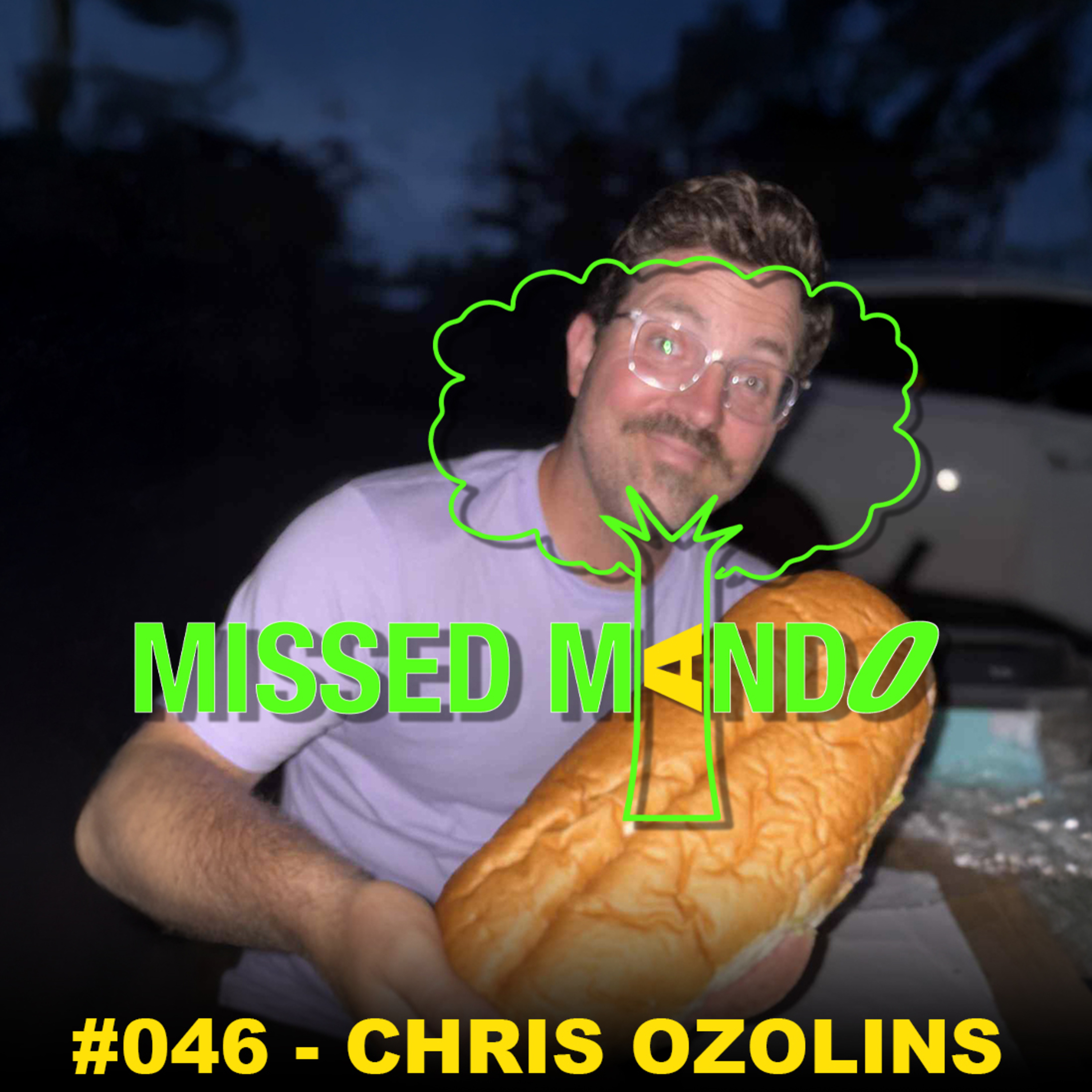 Chris Ozolins, CCS: Kelso, NOC, GMC, MVP Open | Missed Mando Podcast #046 episode artwork