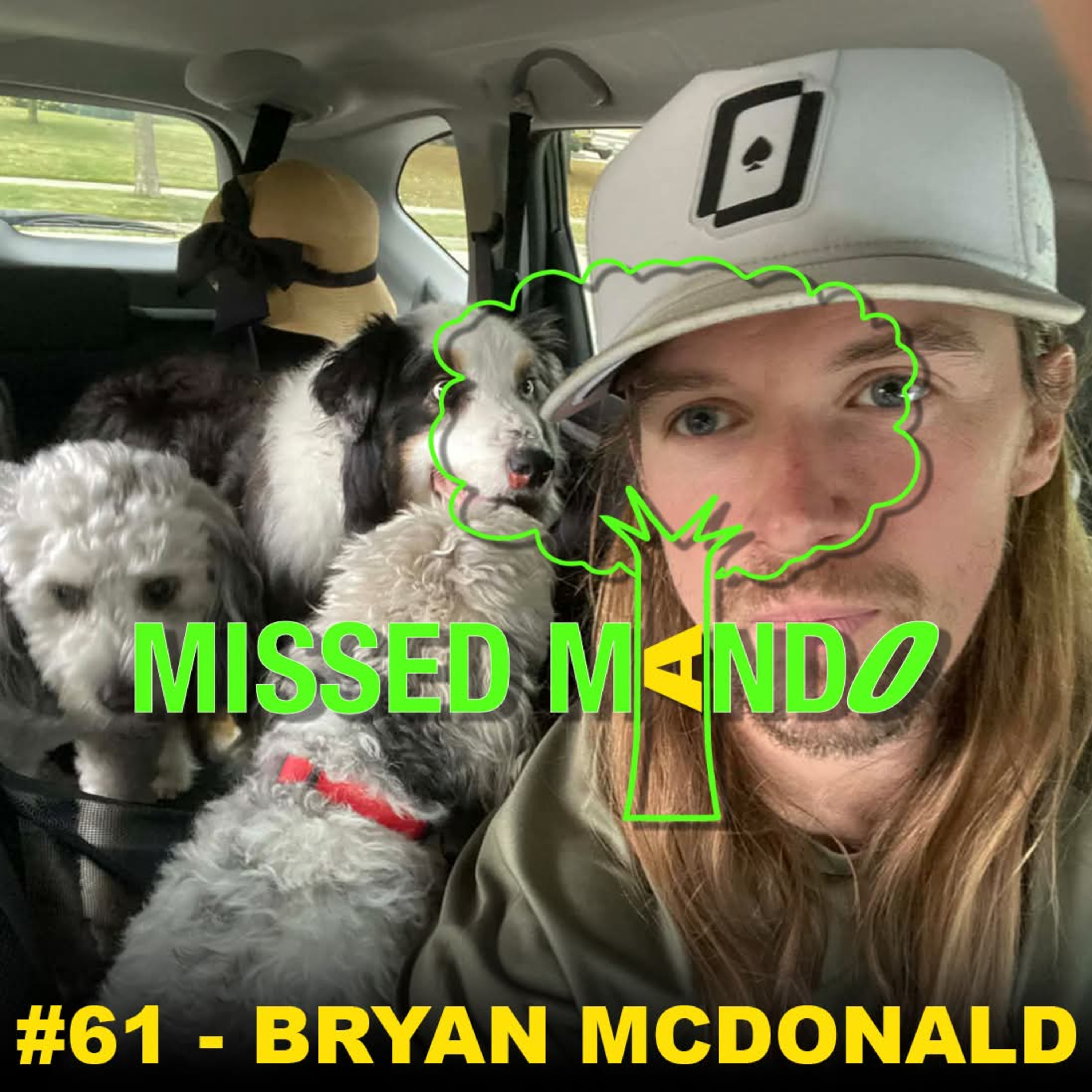 Bryan McDonald, Christie Lake Spring Fling, Muskoka Open | Missed Mando Podcast #061 episode artwork