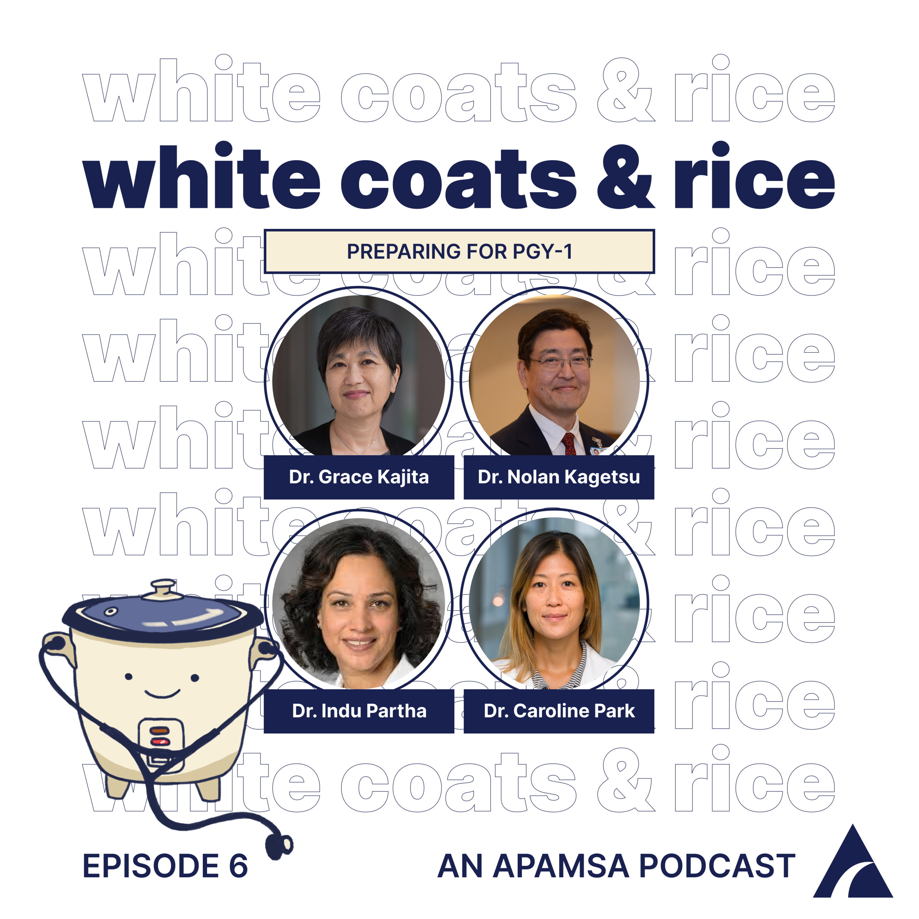 White Coats and Rice: An APAMSA Podcast