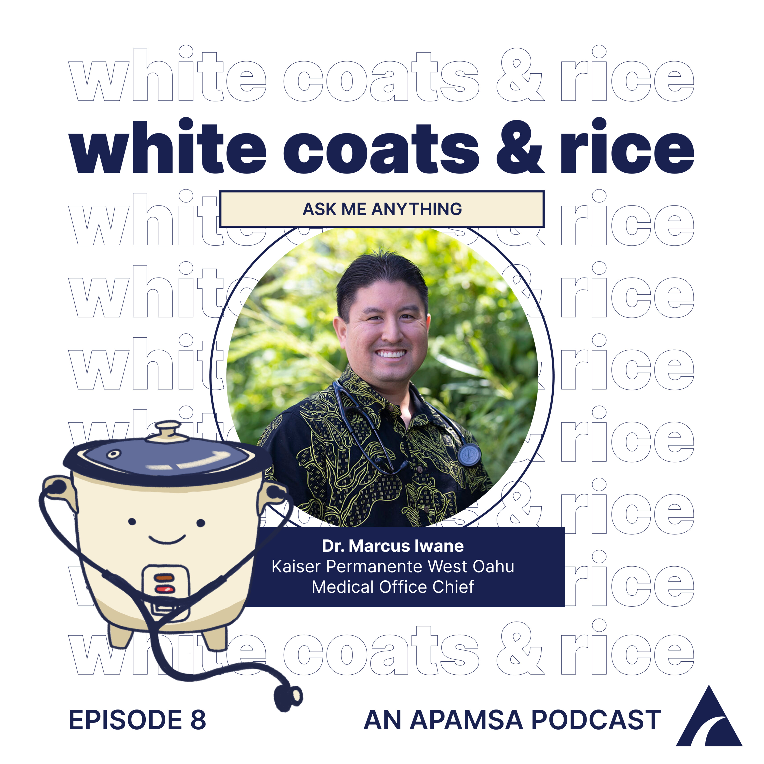 White Coats and Rice: An APAMSA Podcast