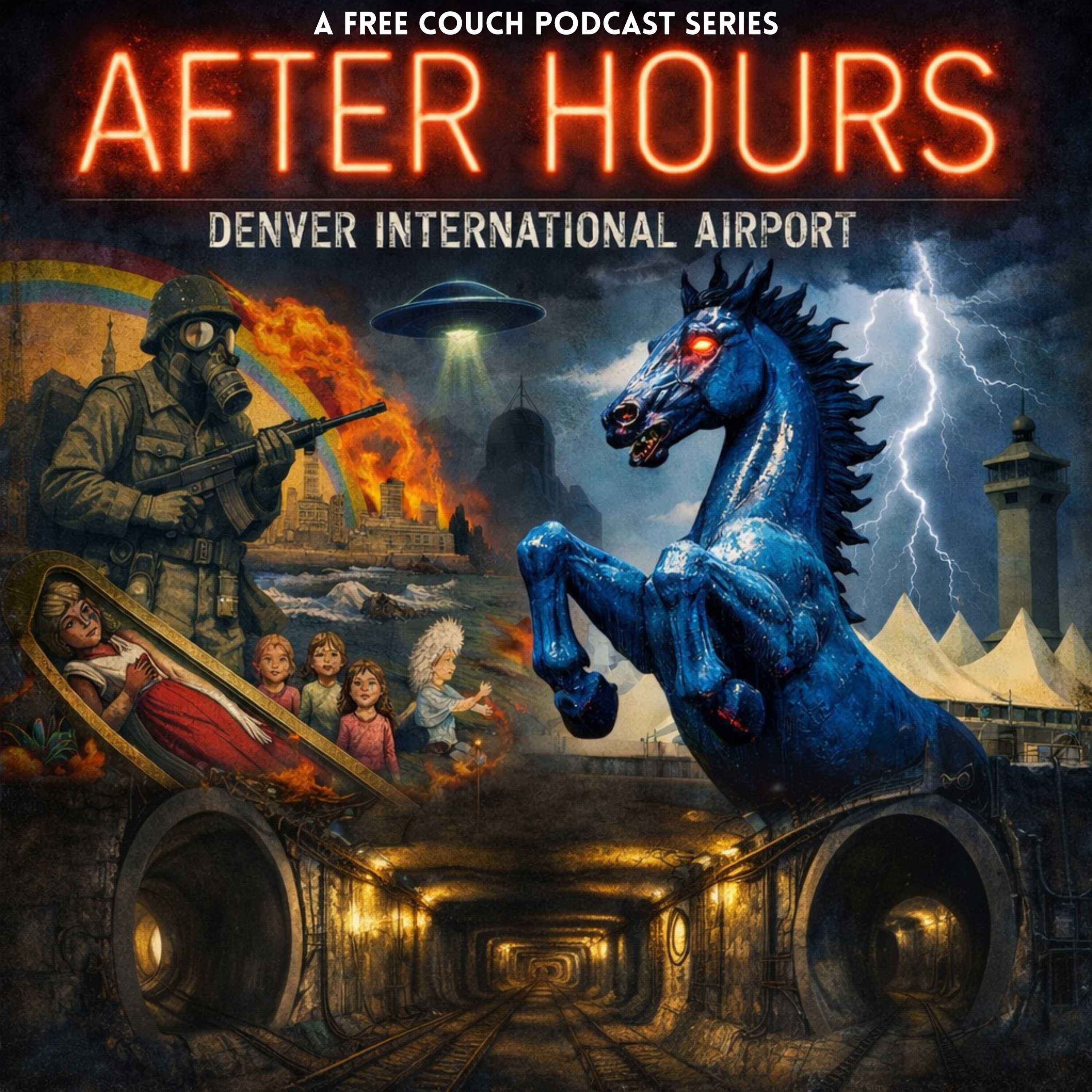After Hours Ep. 17 - Denver International Airport episode artwork