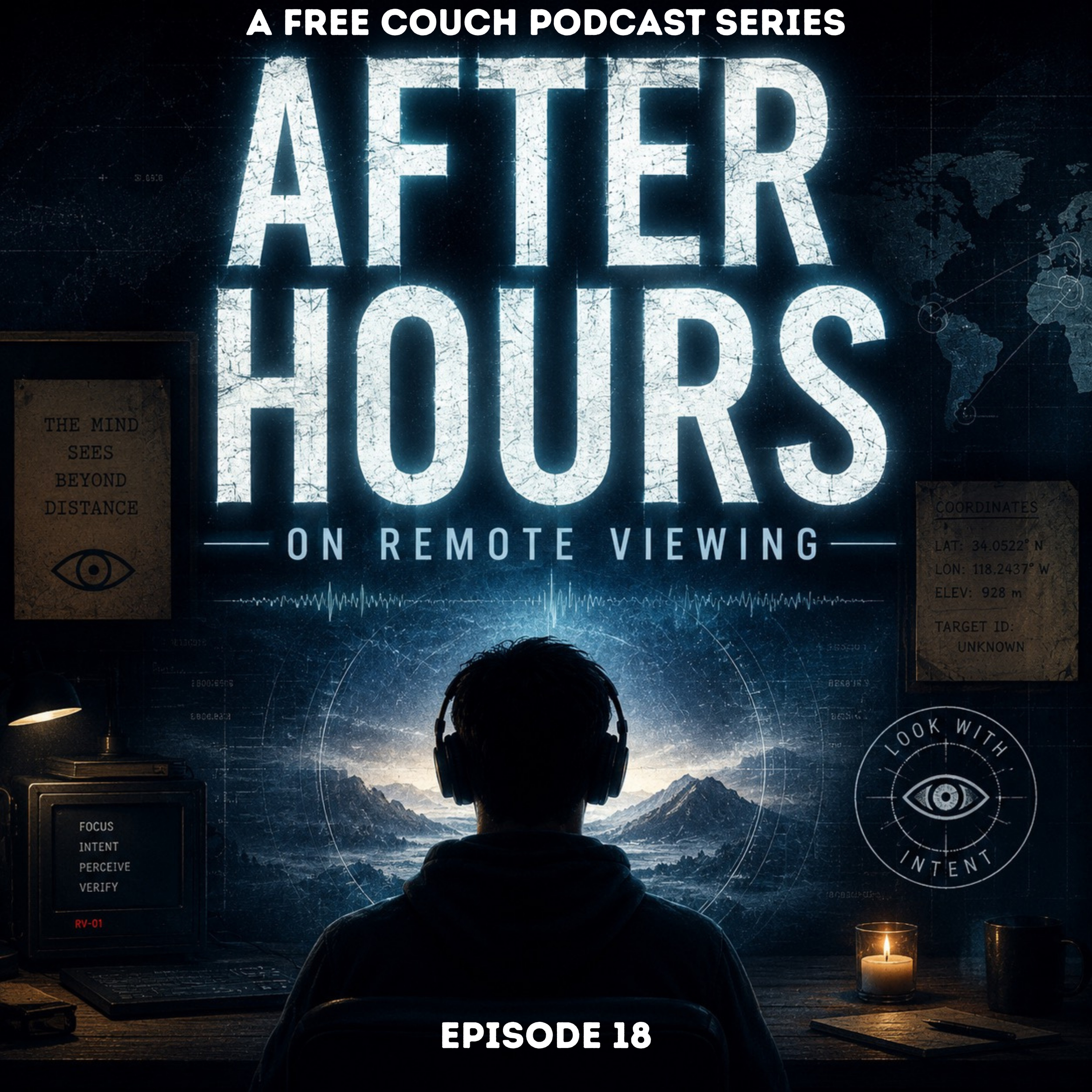 After Hours Ep. 18 - Remote Viewing episode artwork