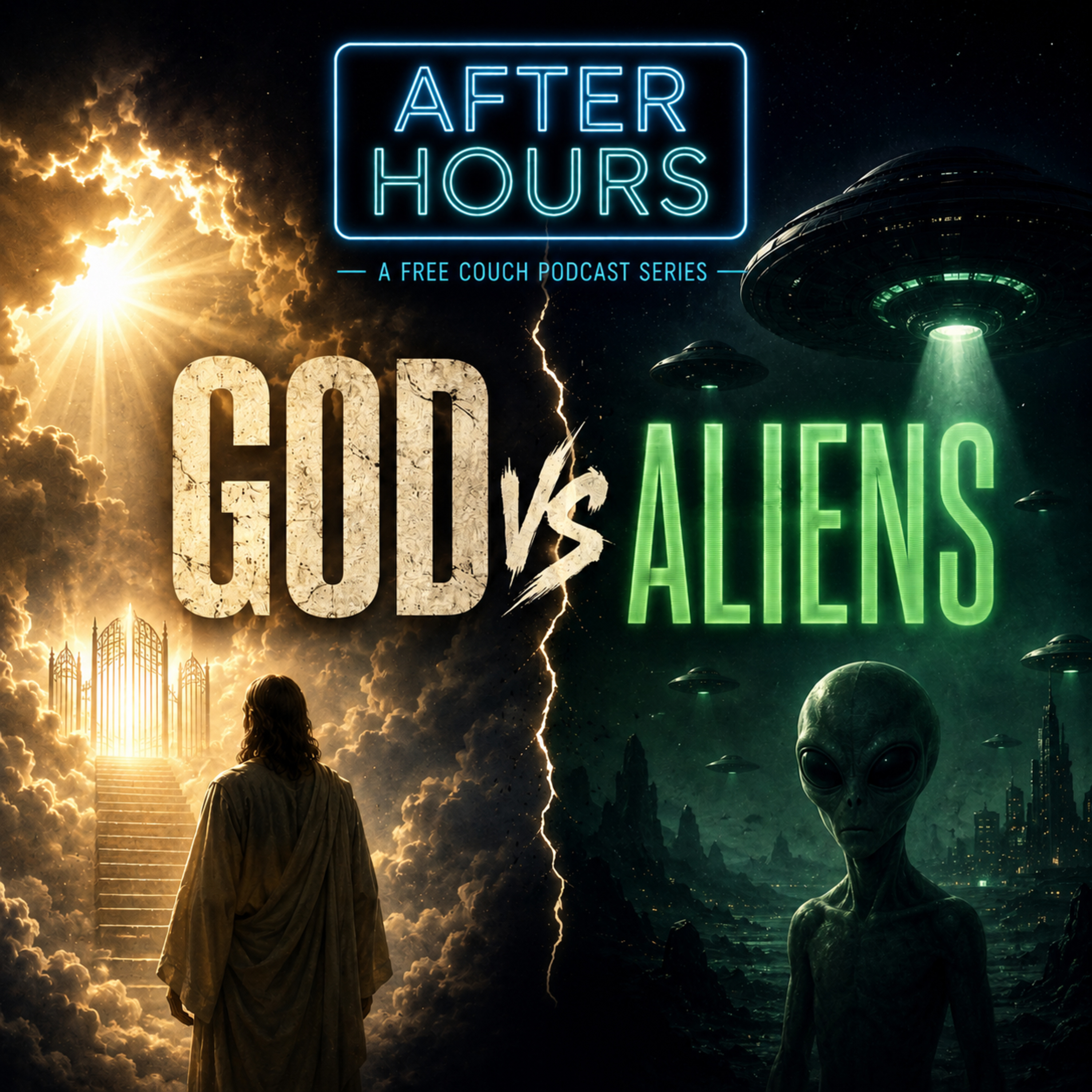After Hours Ep. 19 - God vs. Aliens episode artwork