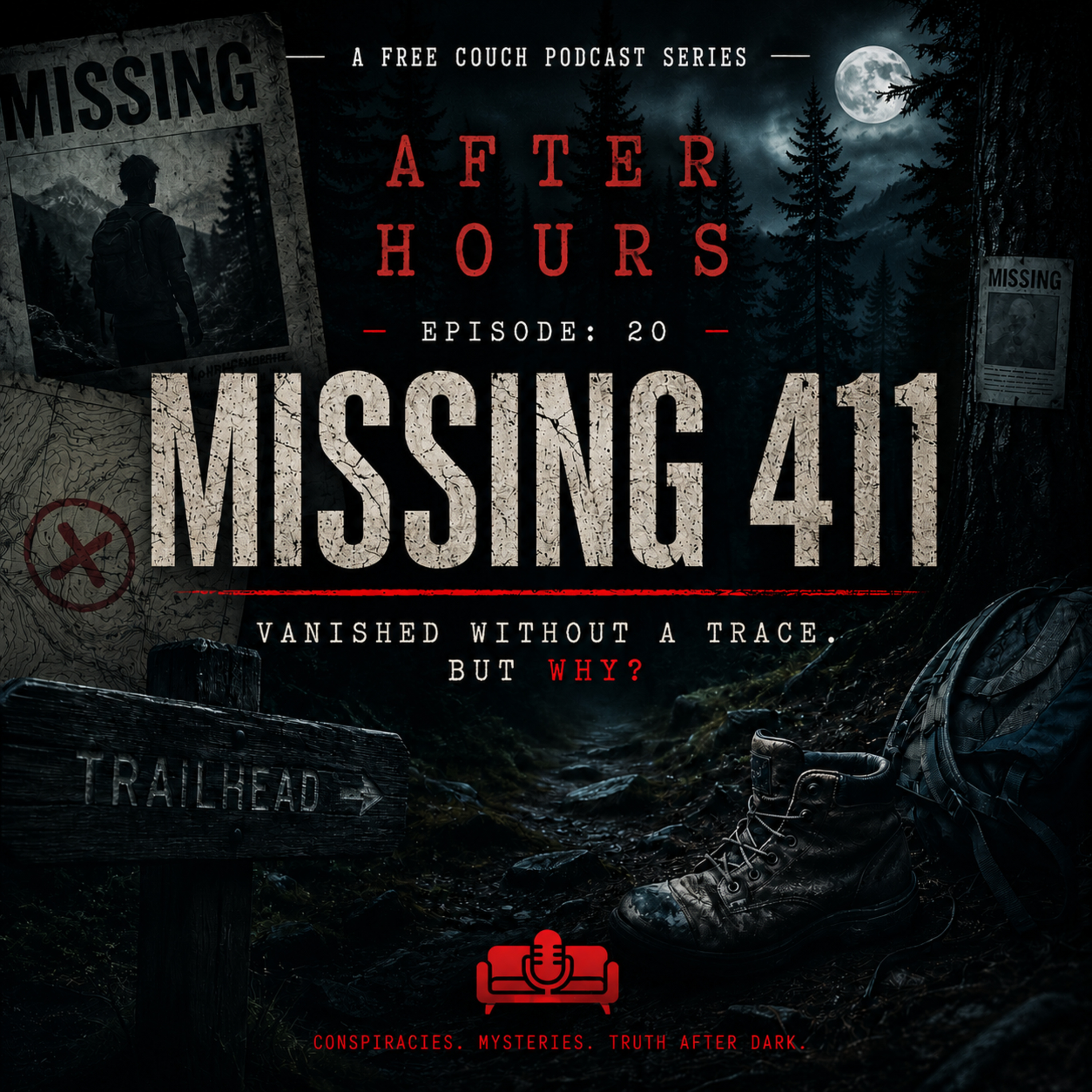 After Hours Ep. 20 - Missing 411 Cases episode artwork