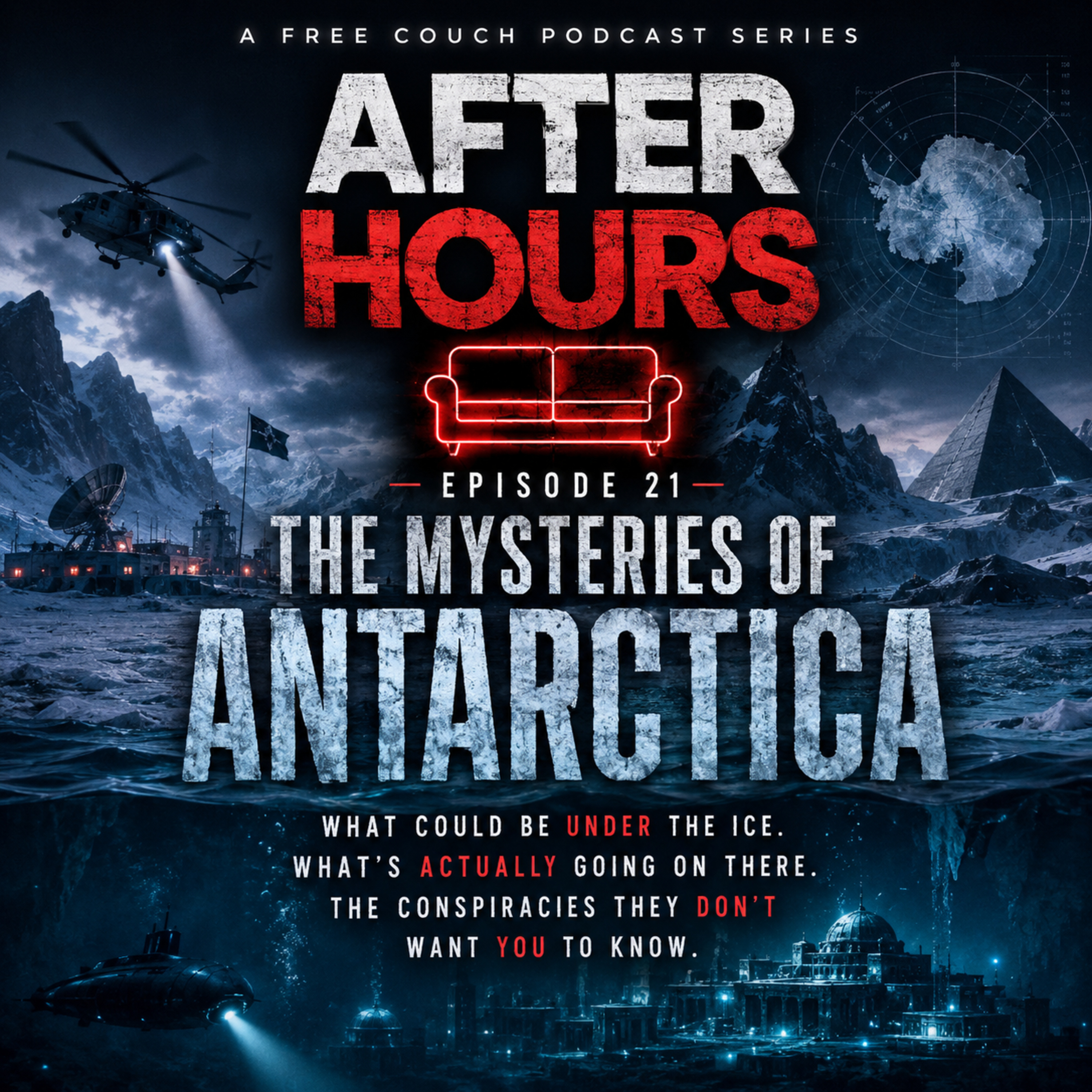 After Hours Ep. 21 - Mysteries of Antarctica w/Nick Bentley episode artwork