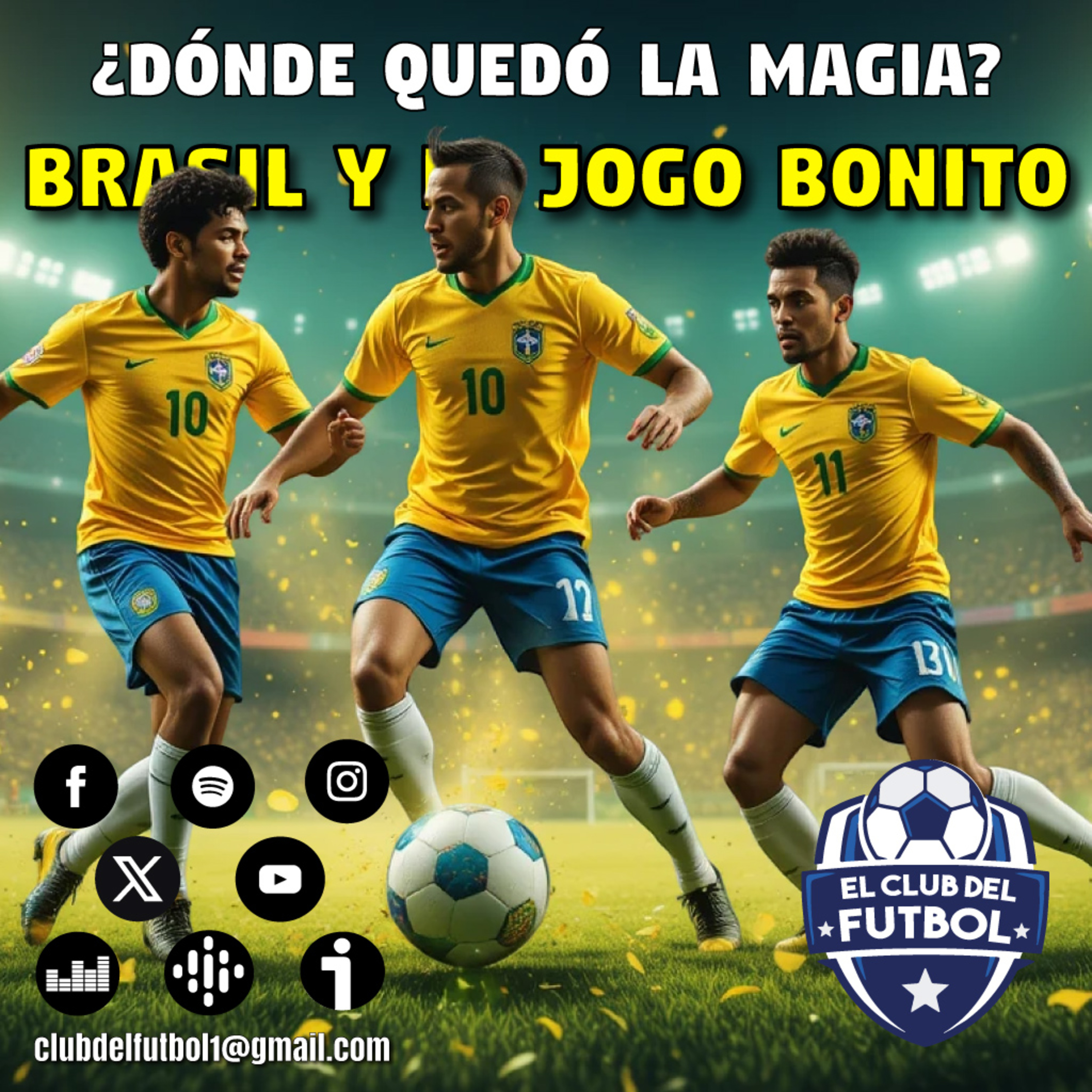 Brasil y el jogo bonito: ¿Dónde quedó la magia? episode artwork