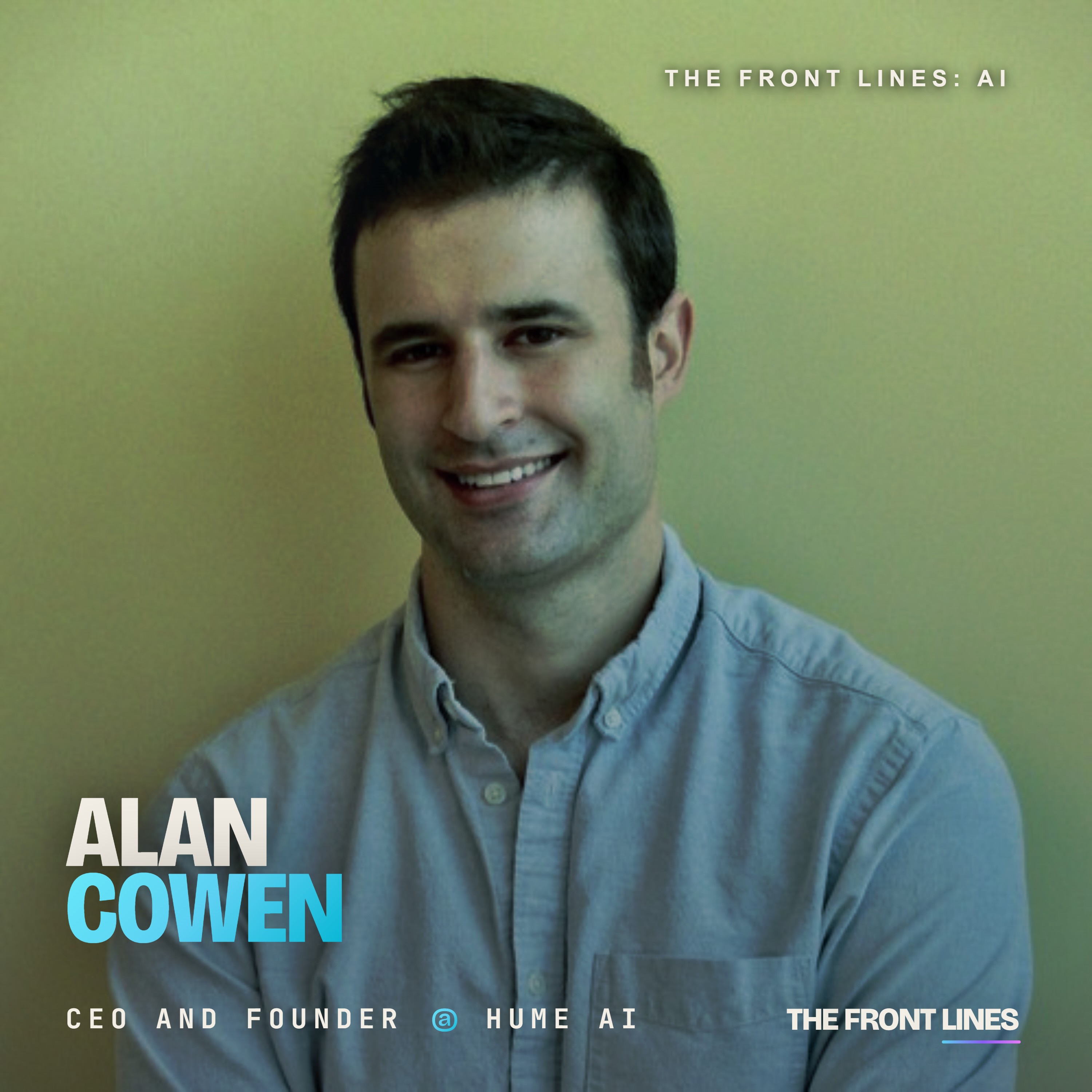 Alan Cowen, CEO and Founder of Hume AI: Over $17 Million Raised to Measure and Improve How Technology Affects Human Emotion