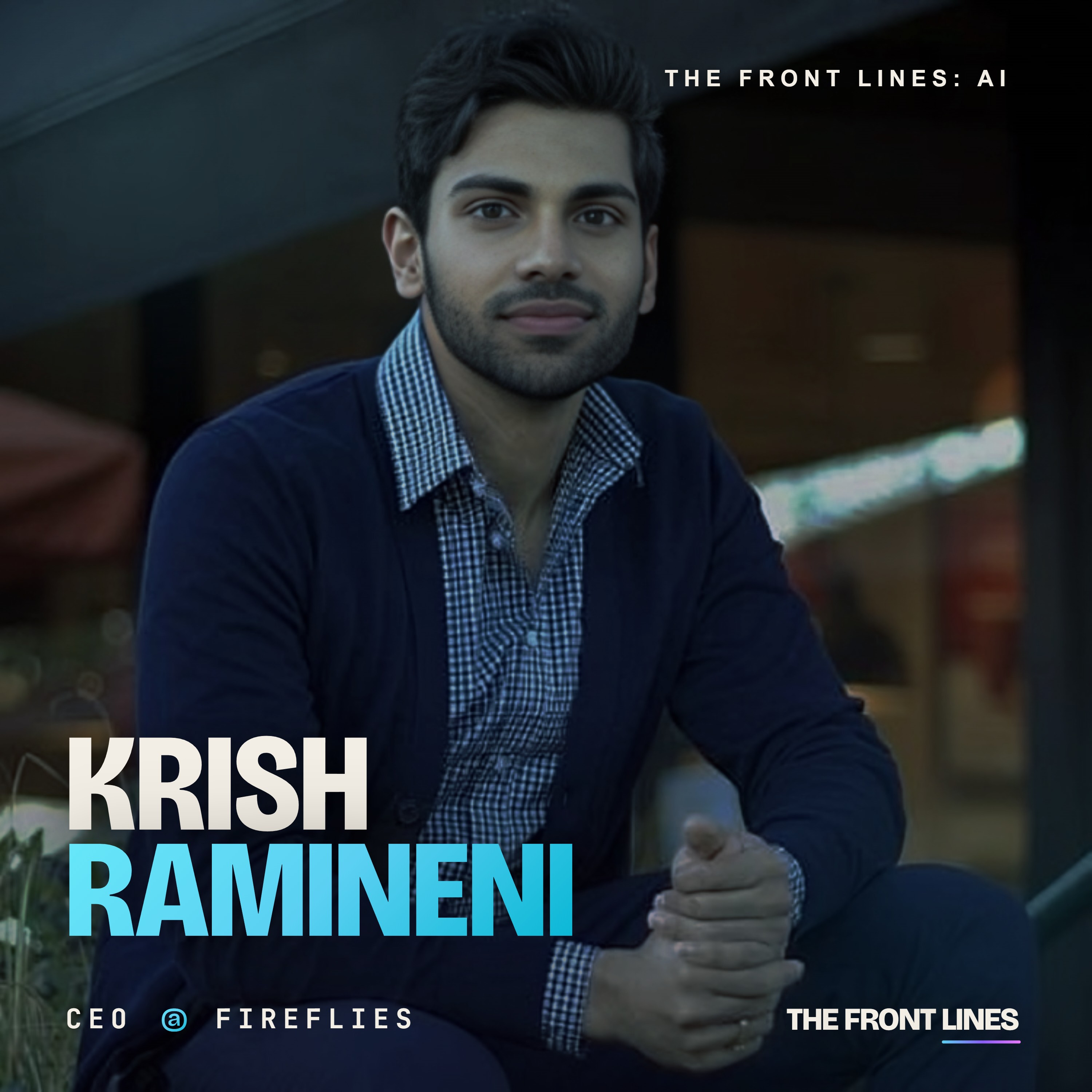 Krish Ramineni, CEO of Fireflies: $19 Million Raised to Build the Future of AI Meeting Assistants