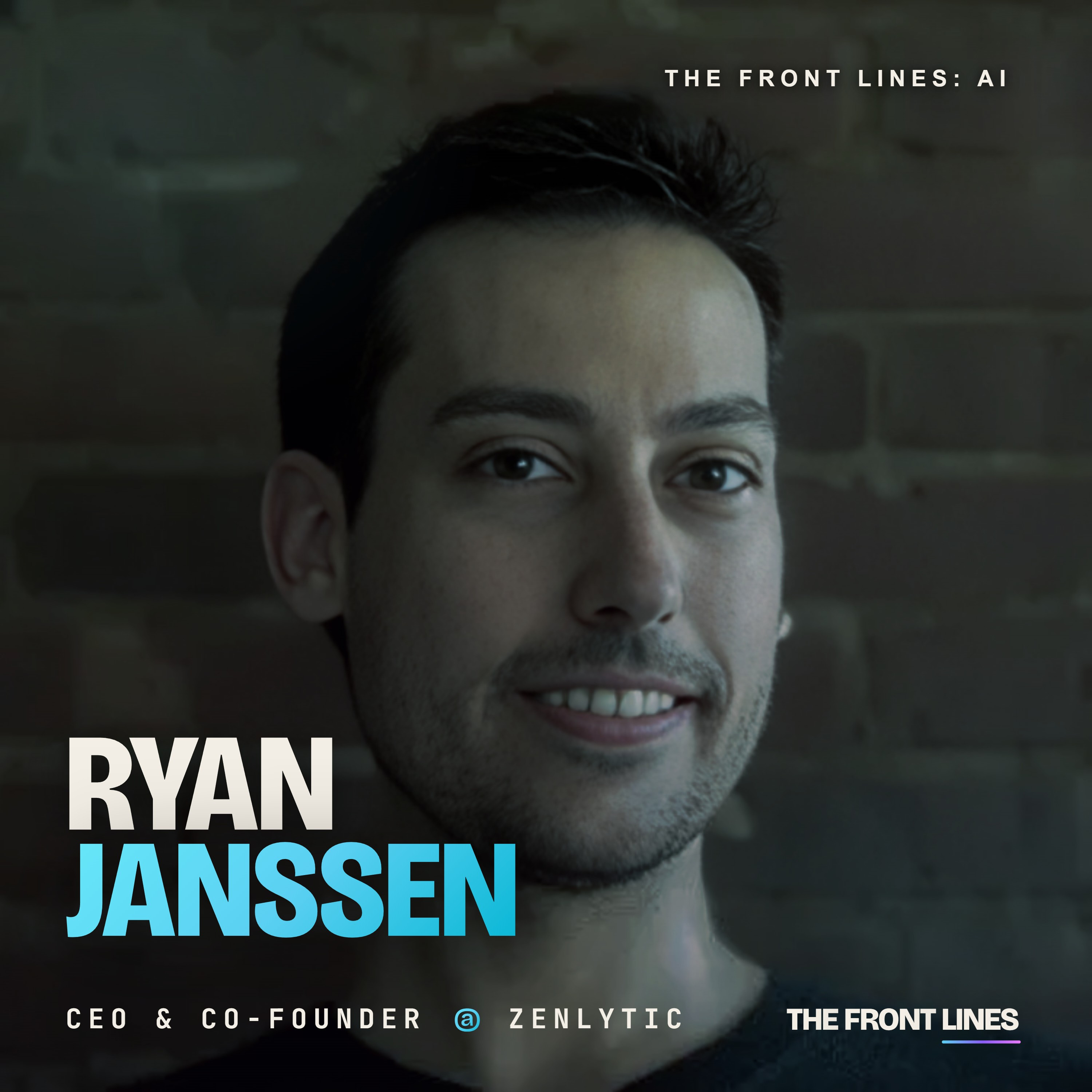 Ryan Janssen, CEO and Co-Founder of Zenlytic: $5.4 Million Raised for AI-Assisted Business Intelligence to Drive Better Decisions