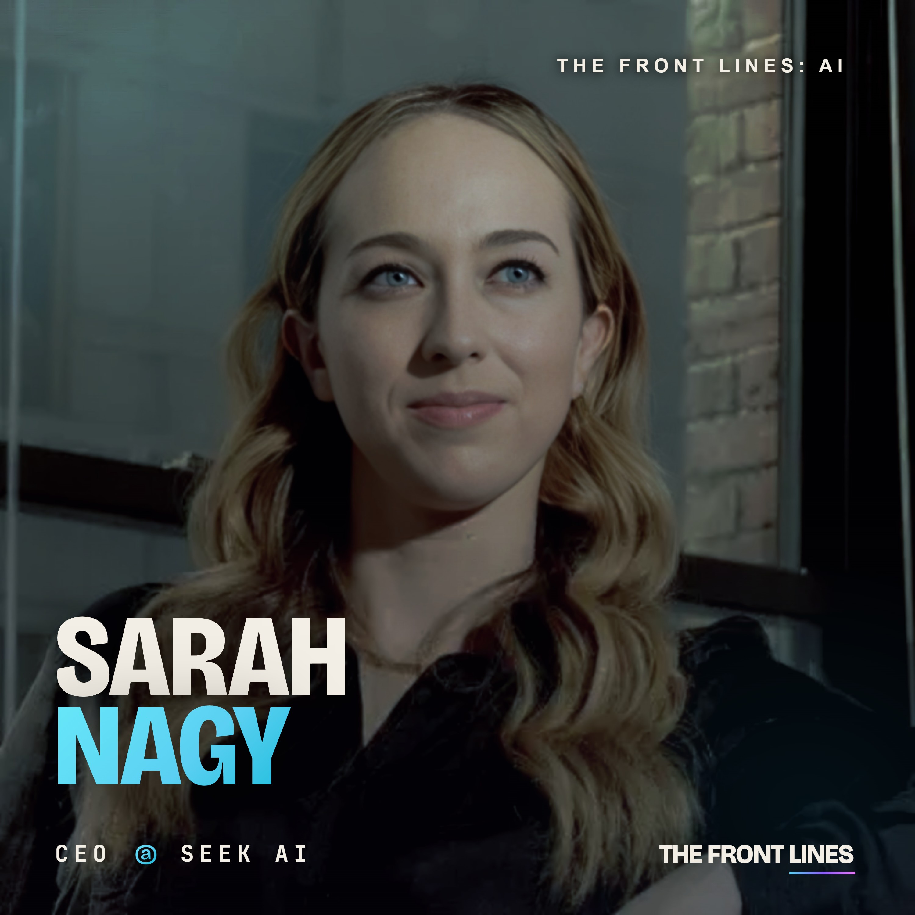 Sarah Nagy, CEO of Seek AI: $7.5 Million Raised to Modernize Business Analytics with Generative AI-Powered Database Queries