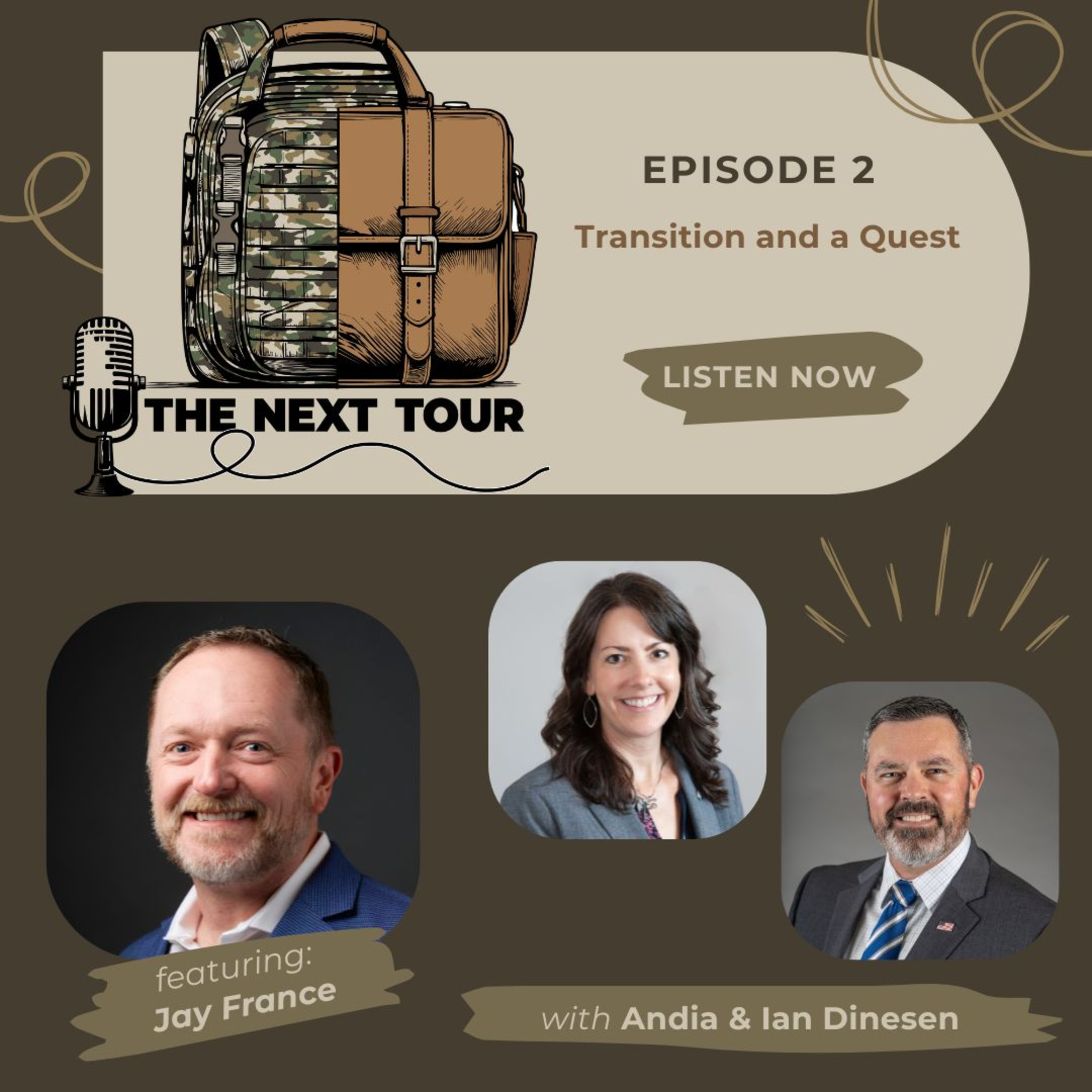 The Next Tour podcast