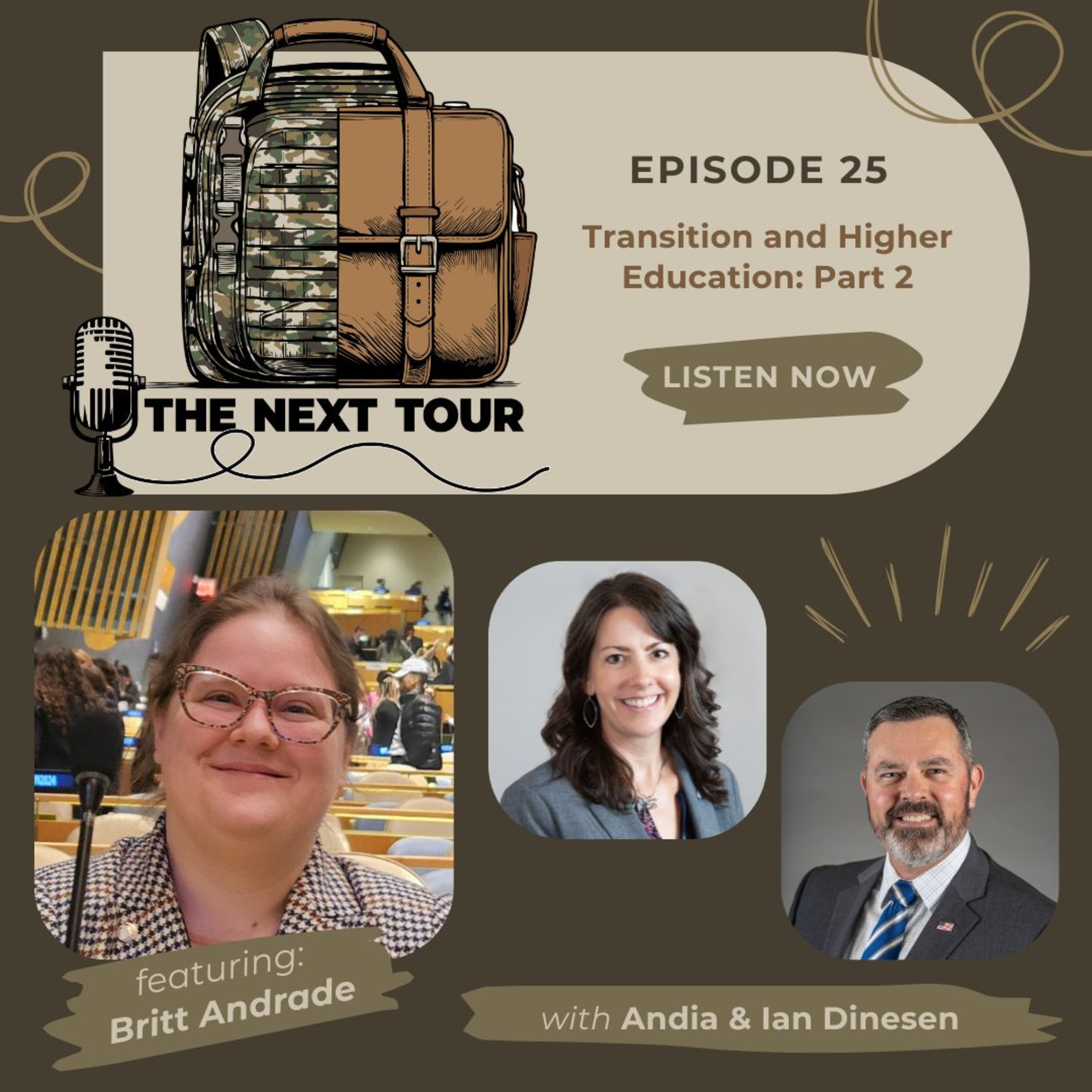 The Next Tour podcast