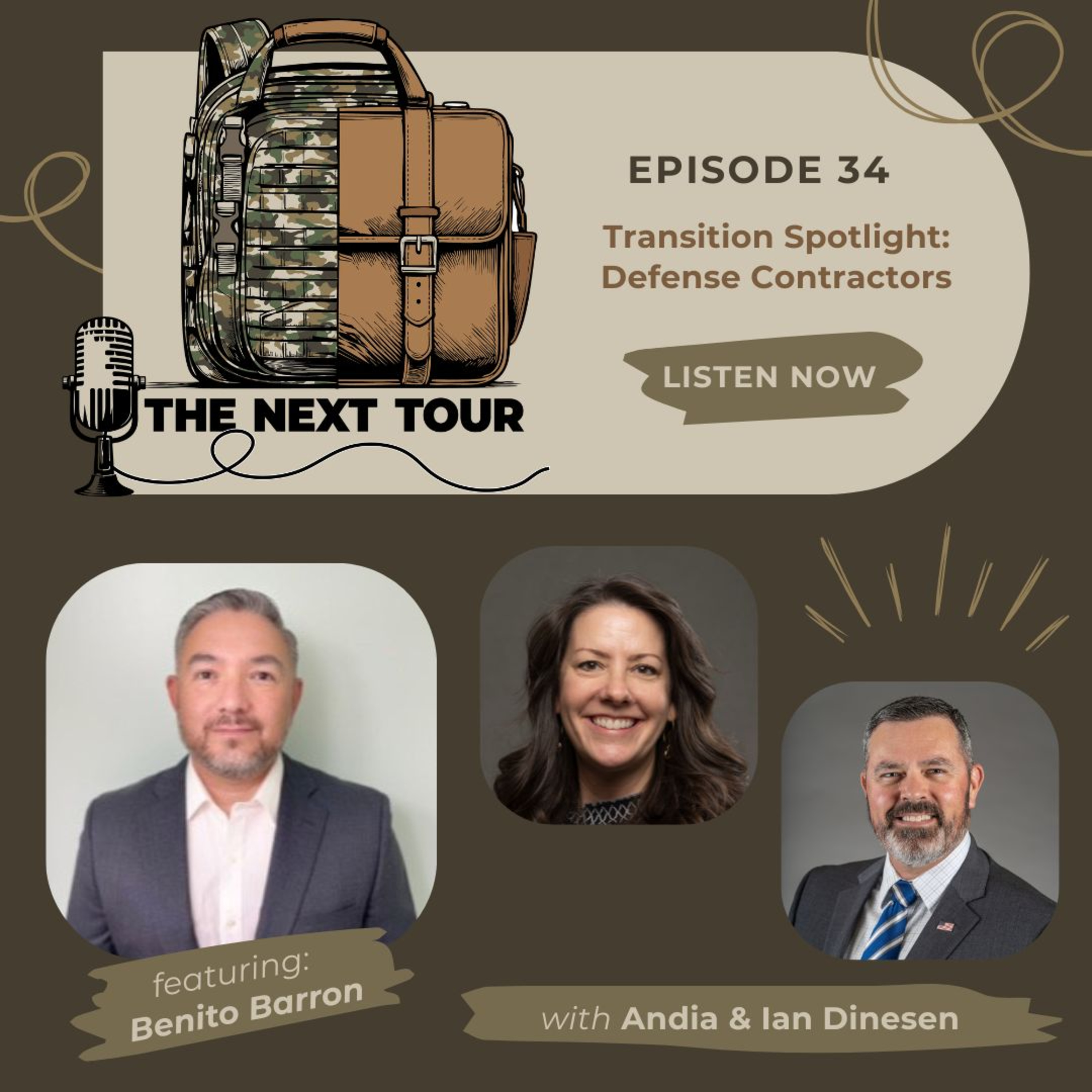 Episode 34 – Transition Spotlight: Defense Contractors