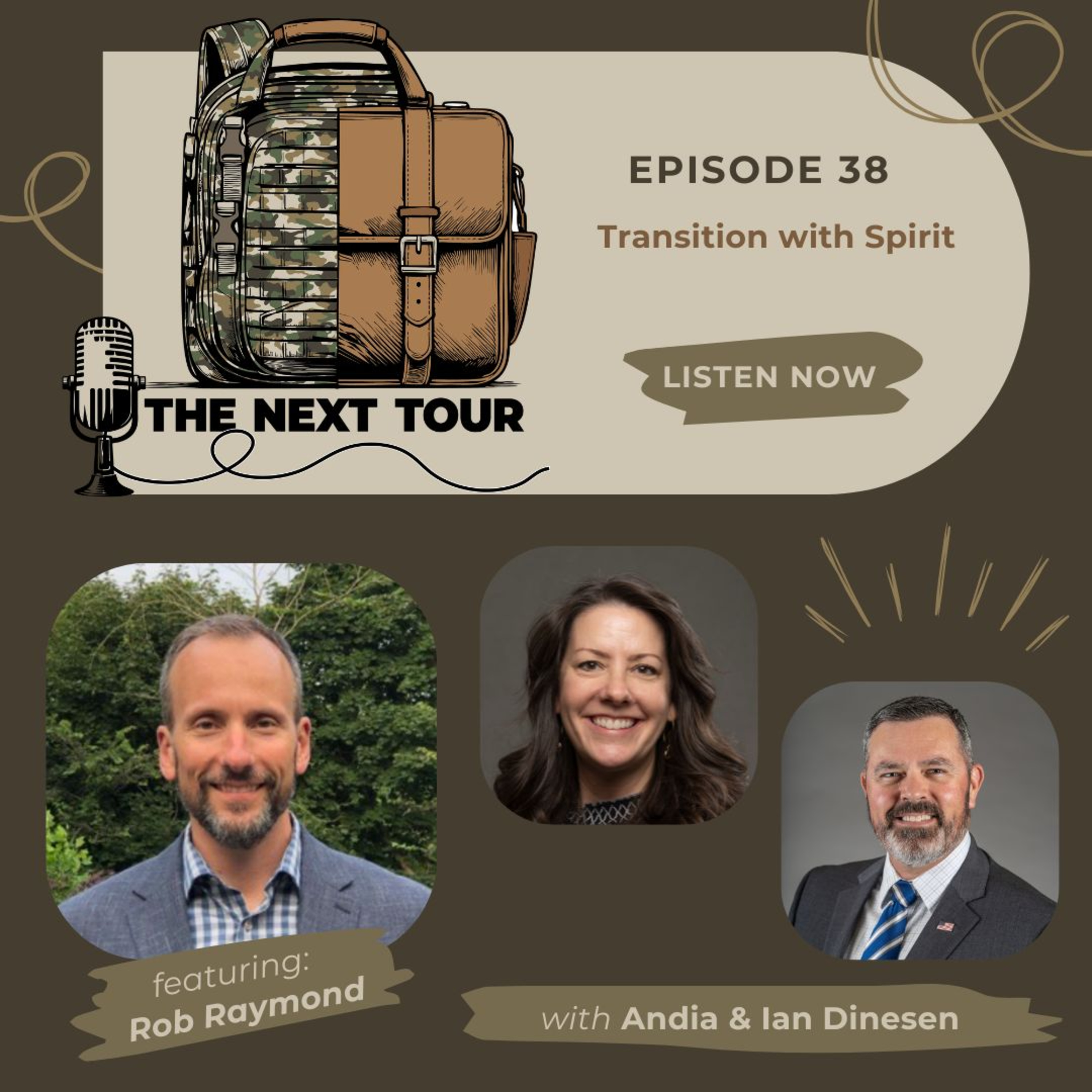 Episode 38 – Transition with Spirit
