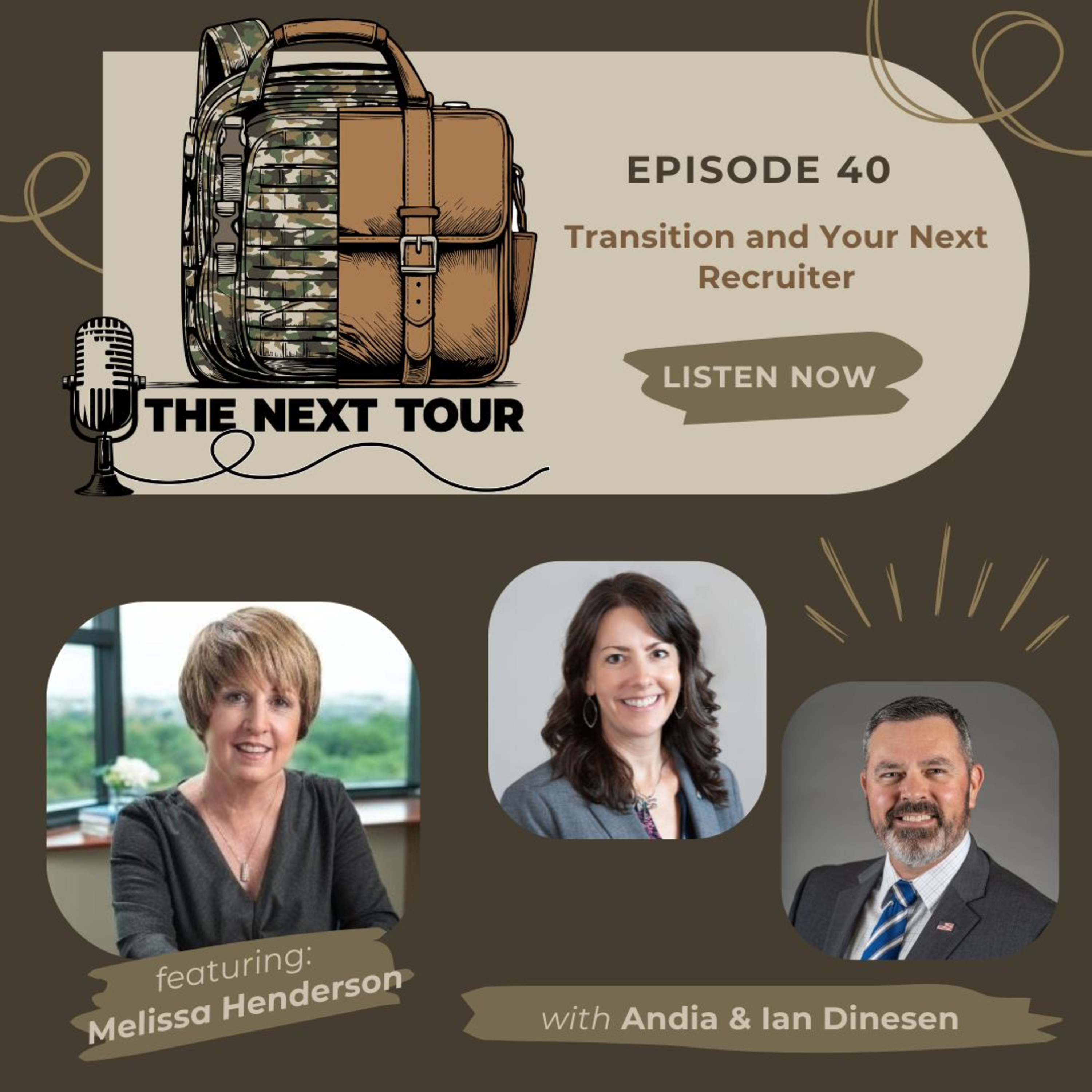 Episode 40 - Transition and Your Next Recruiter episode artwork