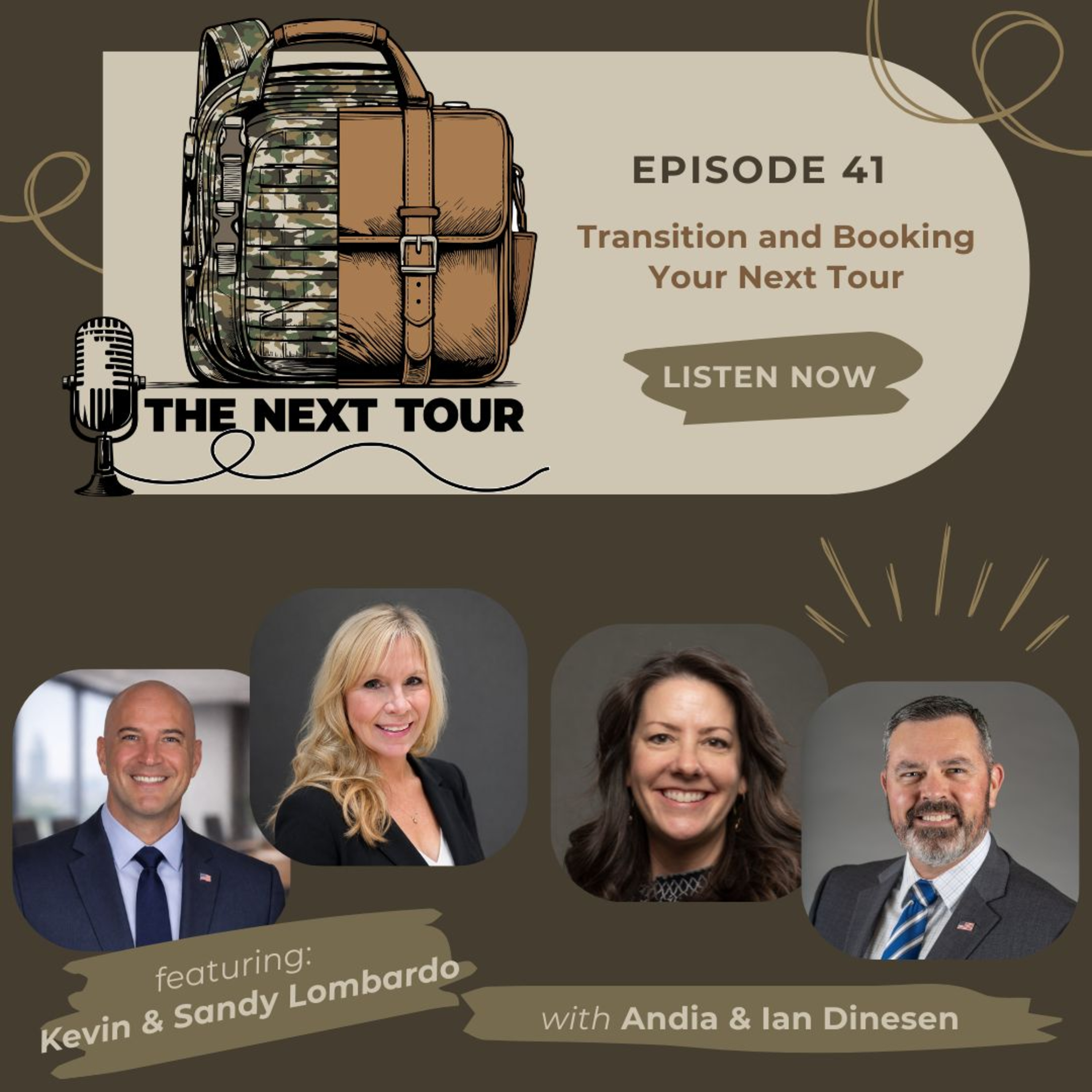 Episode 41 - Transition and Booking Your Next Tour episode artwork