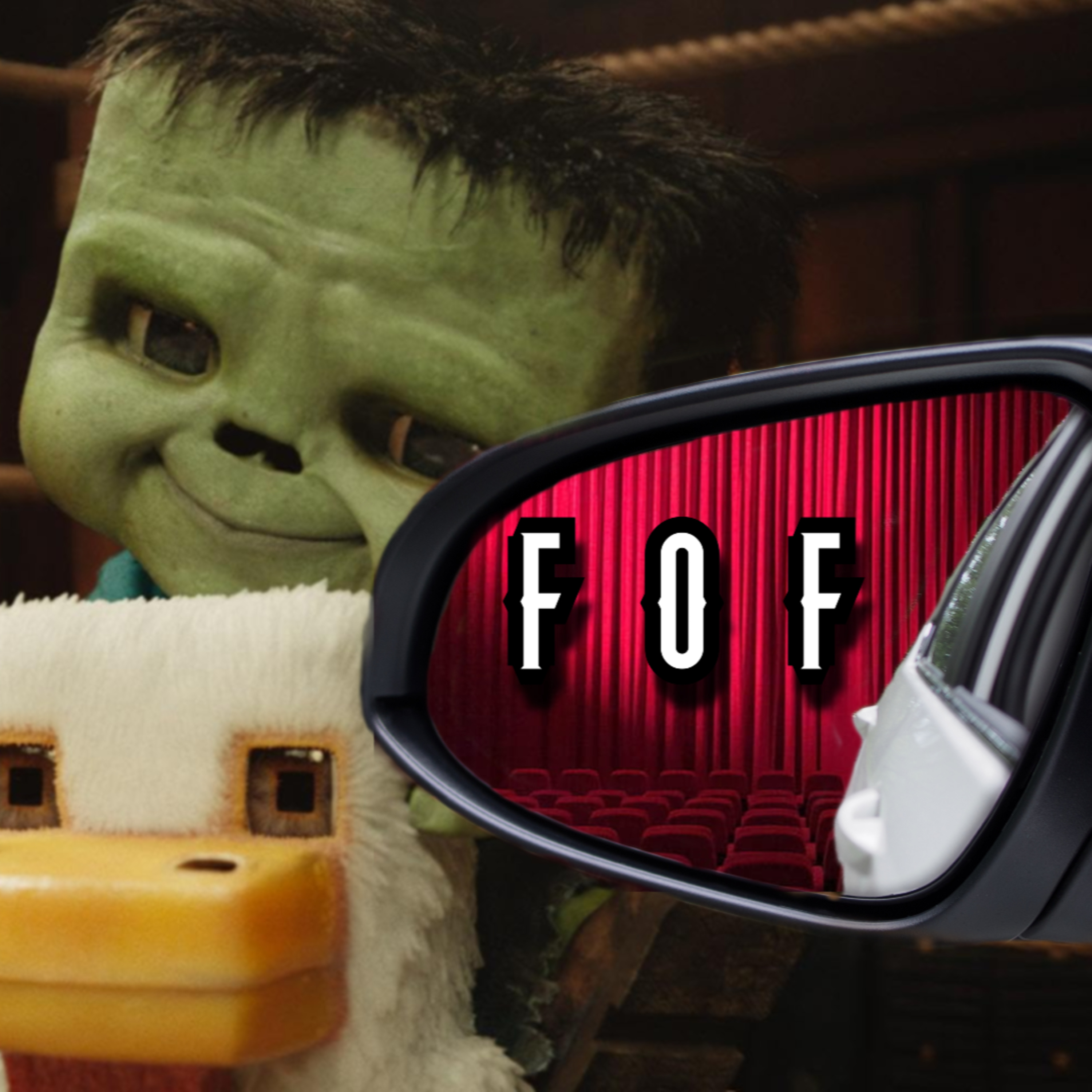 Episode #9: A Minecraft Movie episode artwork