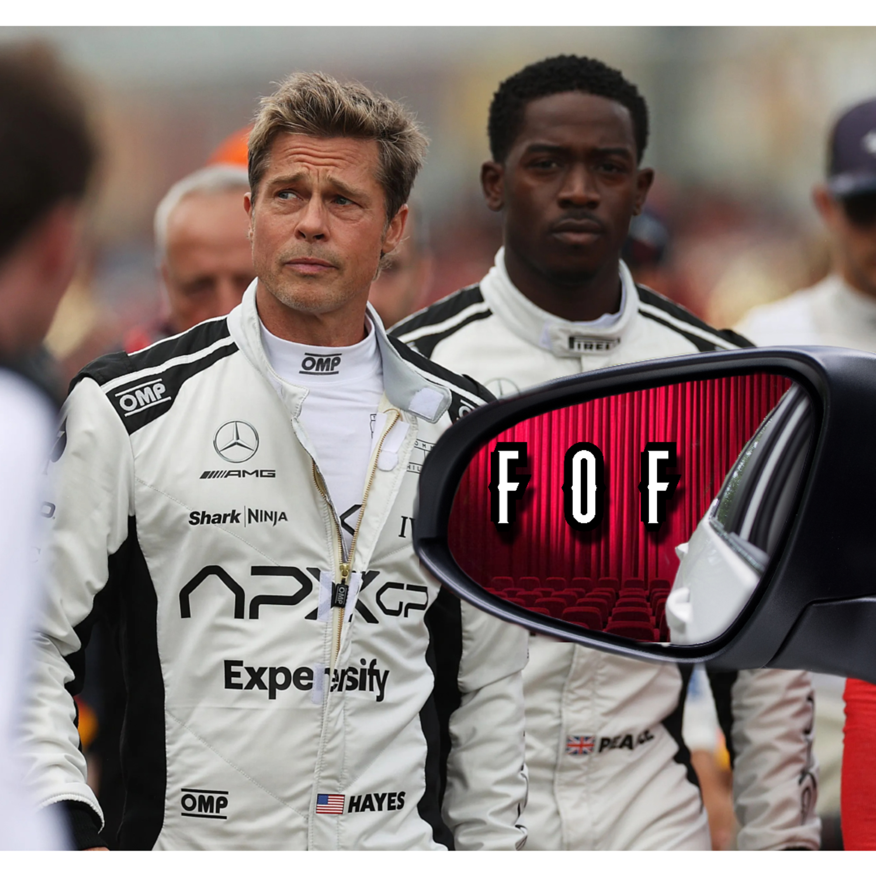 Episode #14: F1 episode artwork