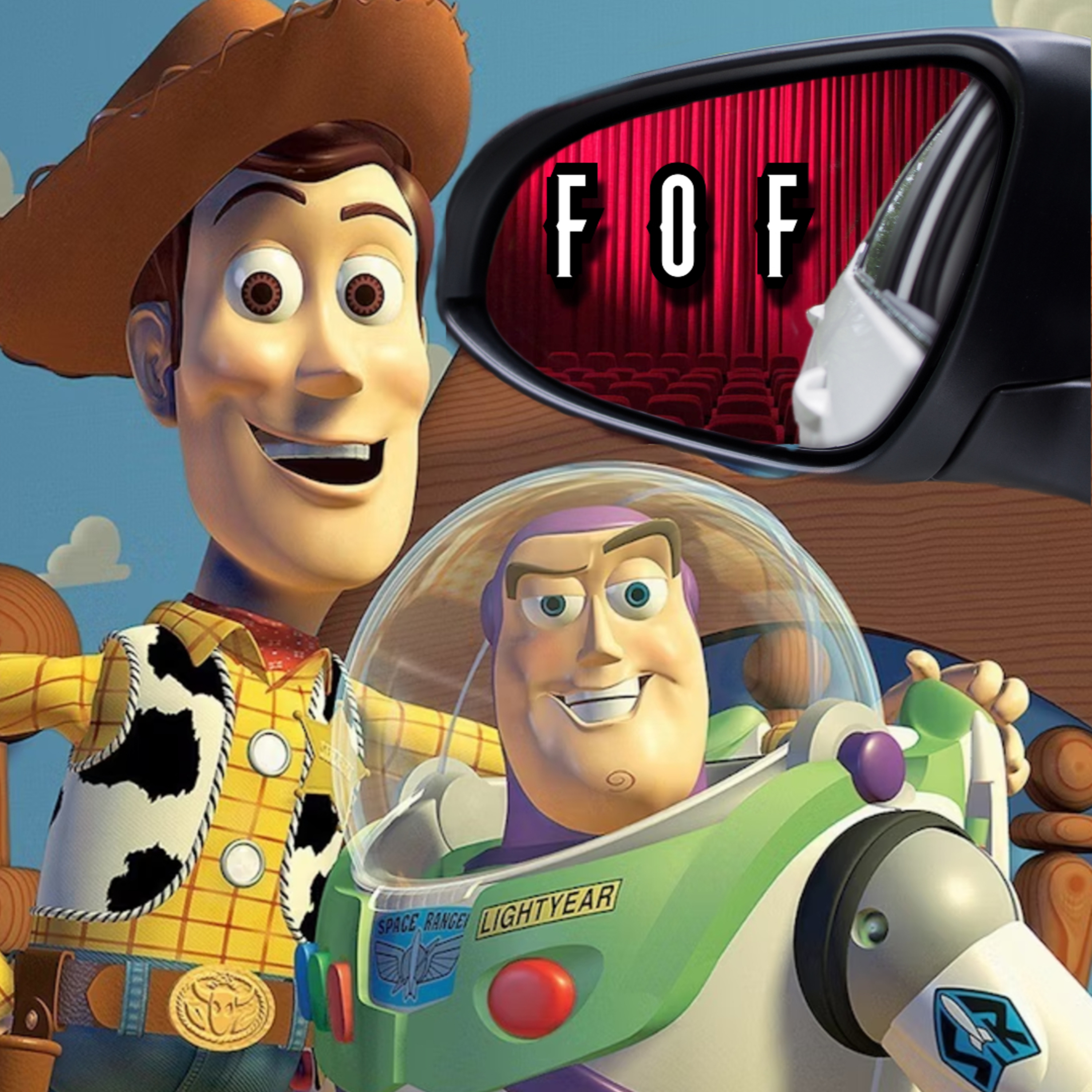 Episode #21: Toy Story (re-release) episode artwork