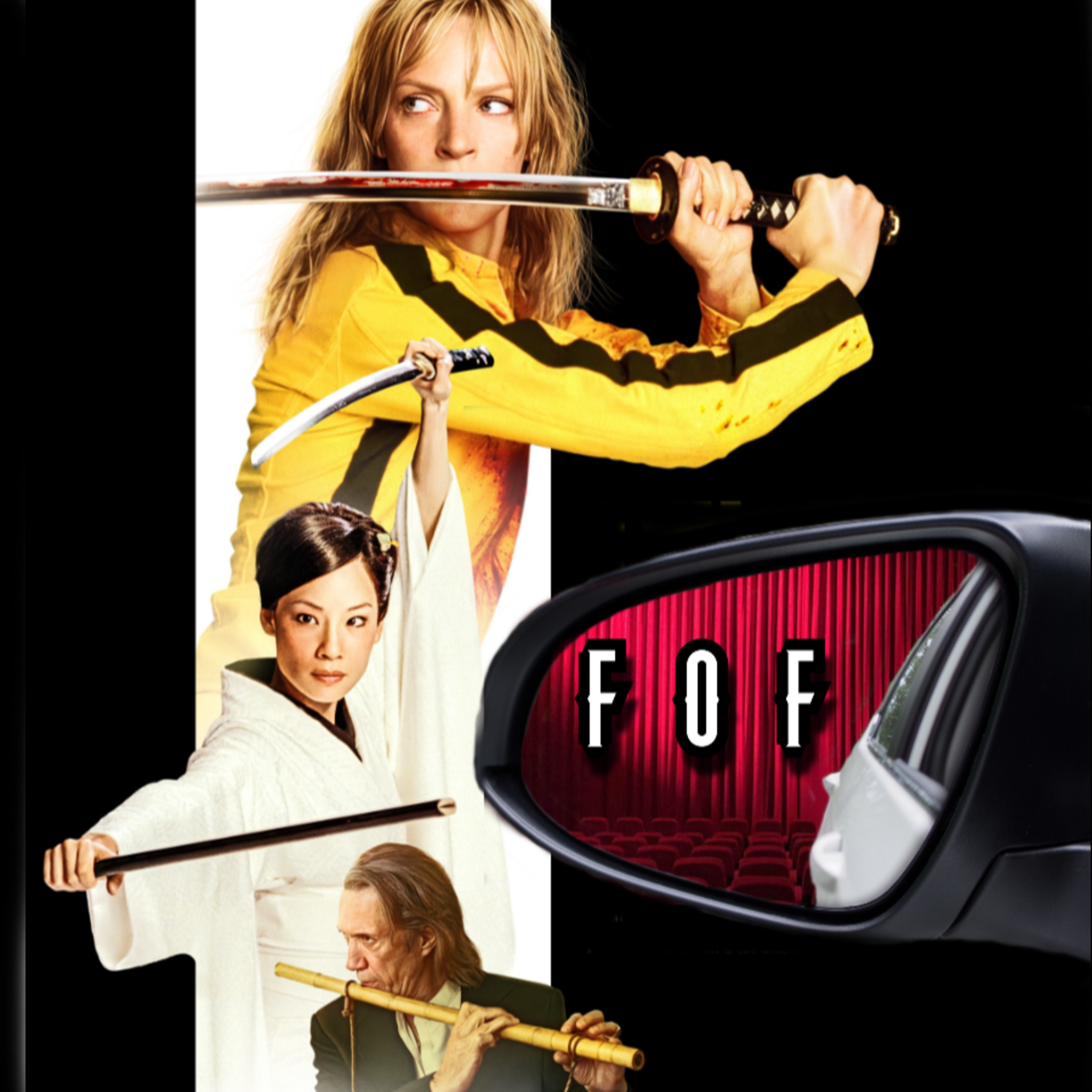 Episode #25: Kill Bill: The Whole Bloody Affair episode artwork