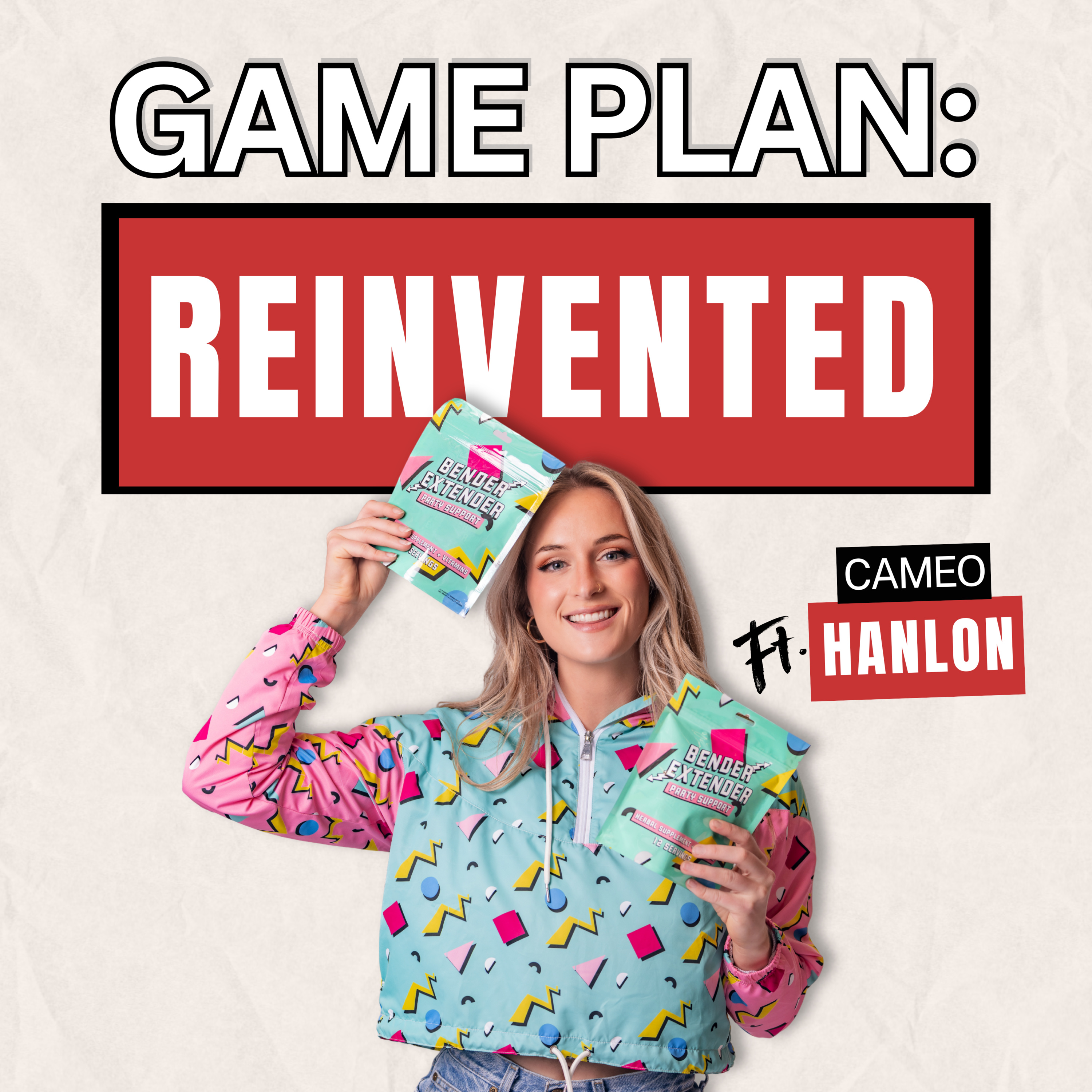 #24 – Game Plan: Reinvented – Cameo Hanlon