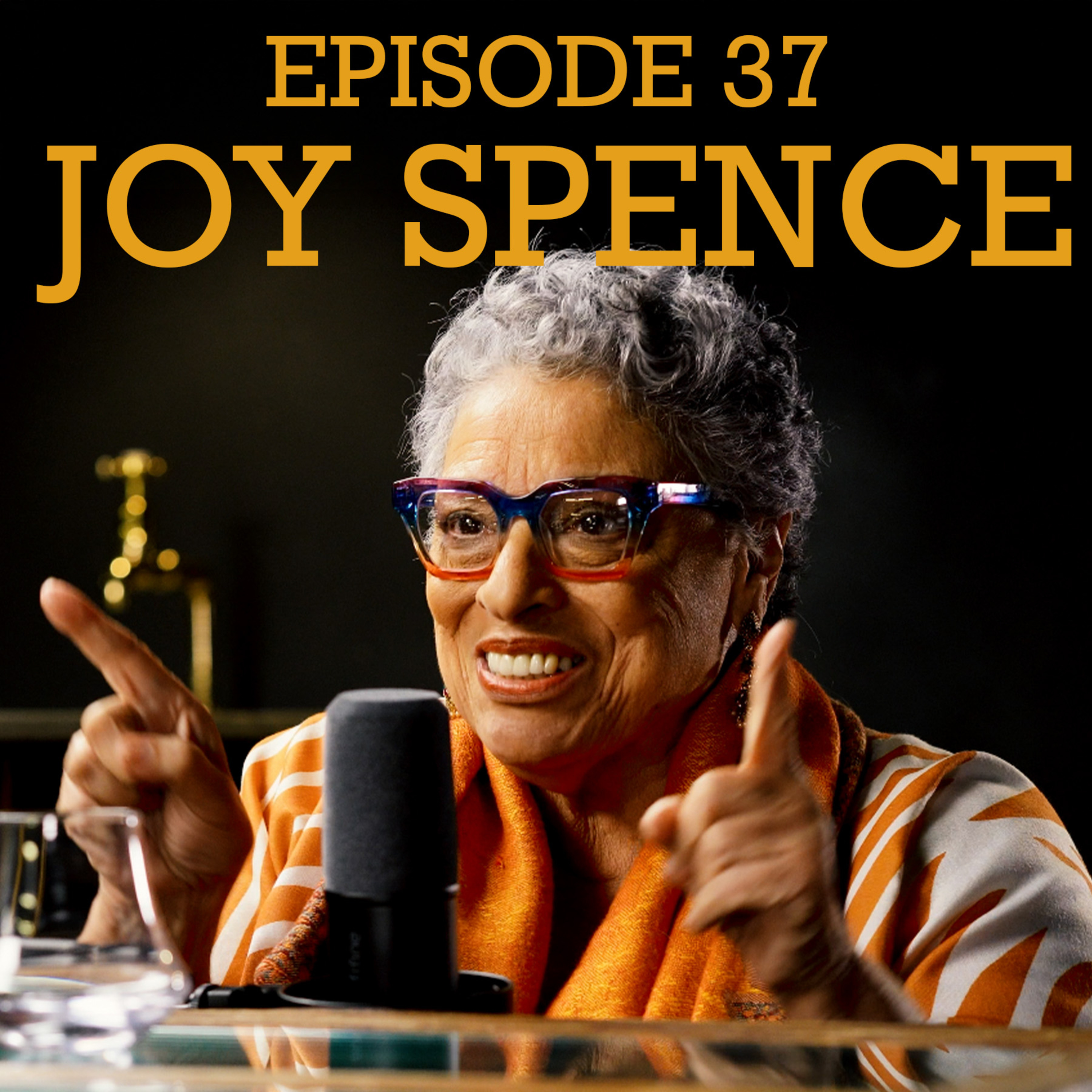 #37 Joy Spence - World's First Female Master Blender, Jamaica Rum, Appleton Estate, Rum Chemistry episode artwork