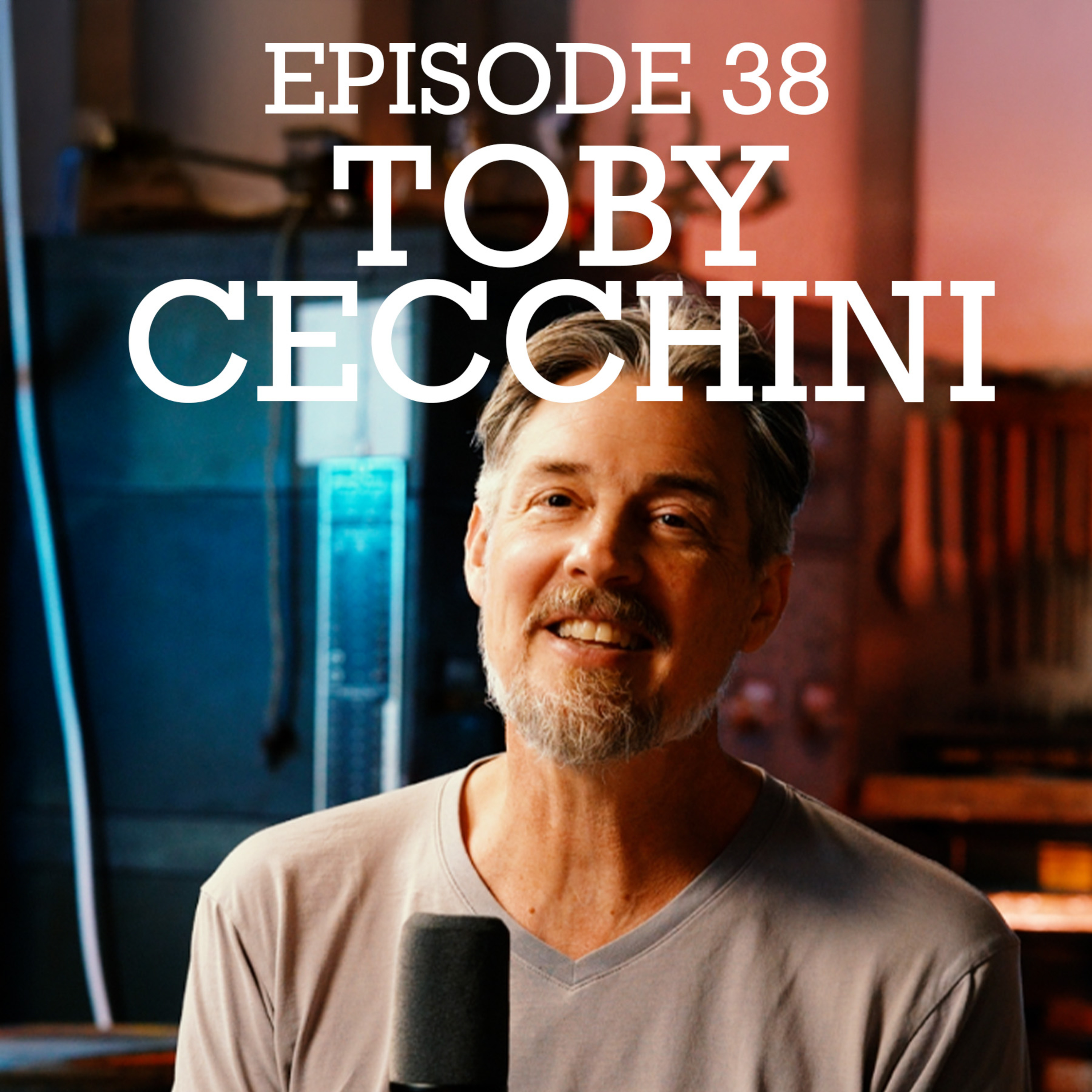 #38 Toby Cecchini - Inventing the Cosmopolitan, NYC Bars, Andy Warhol, Long Island Bar, Guest Shifts episode artwork