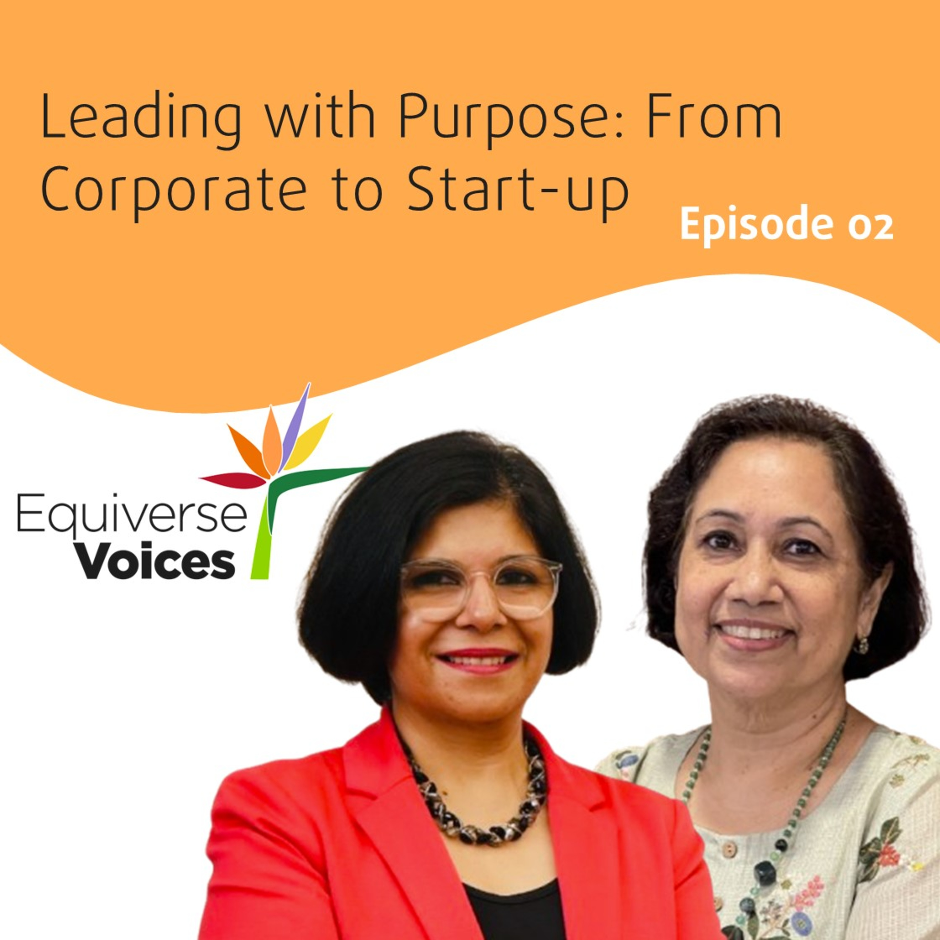 Leading with Purpose: From Corporate to Start-up episode artwork