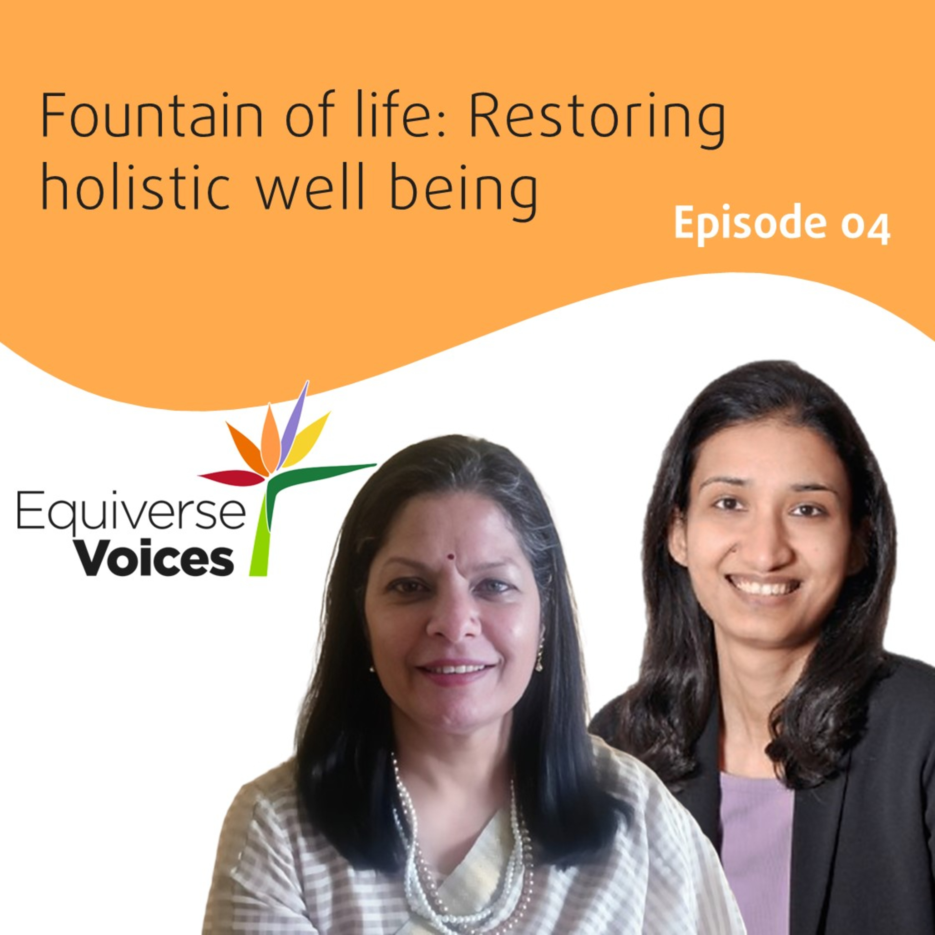 Fountain of life: Restoring holistic well being episode artwork