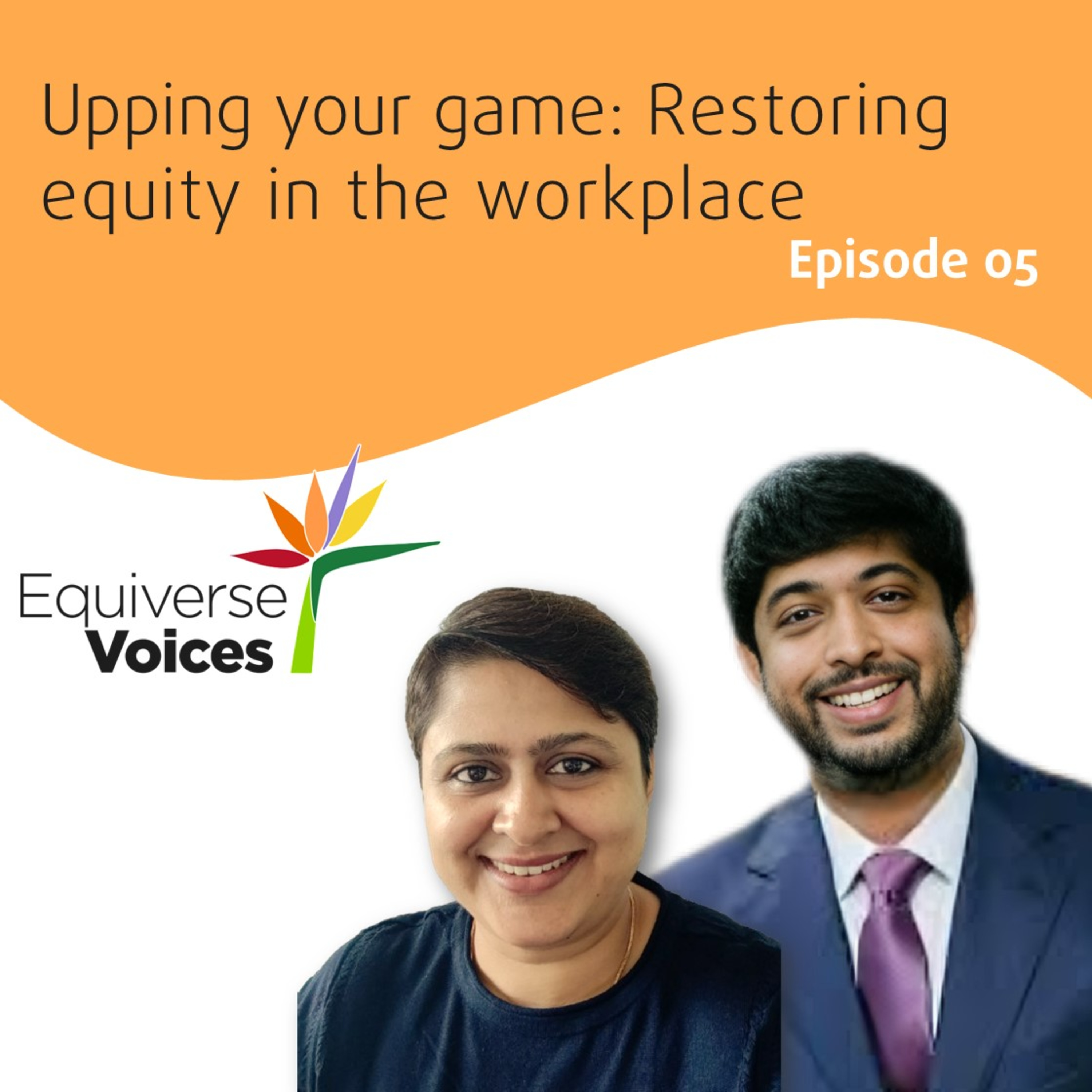 Upping your game: Restoring equity in the workplace episode artwork