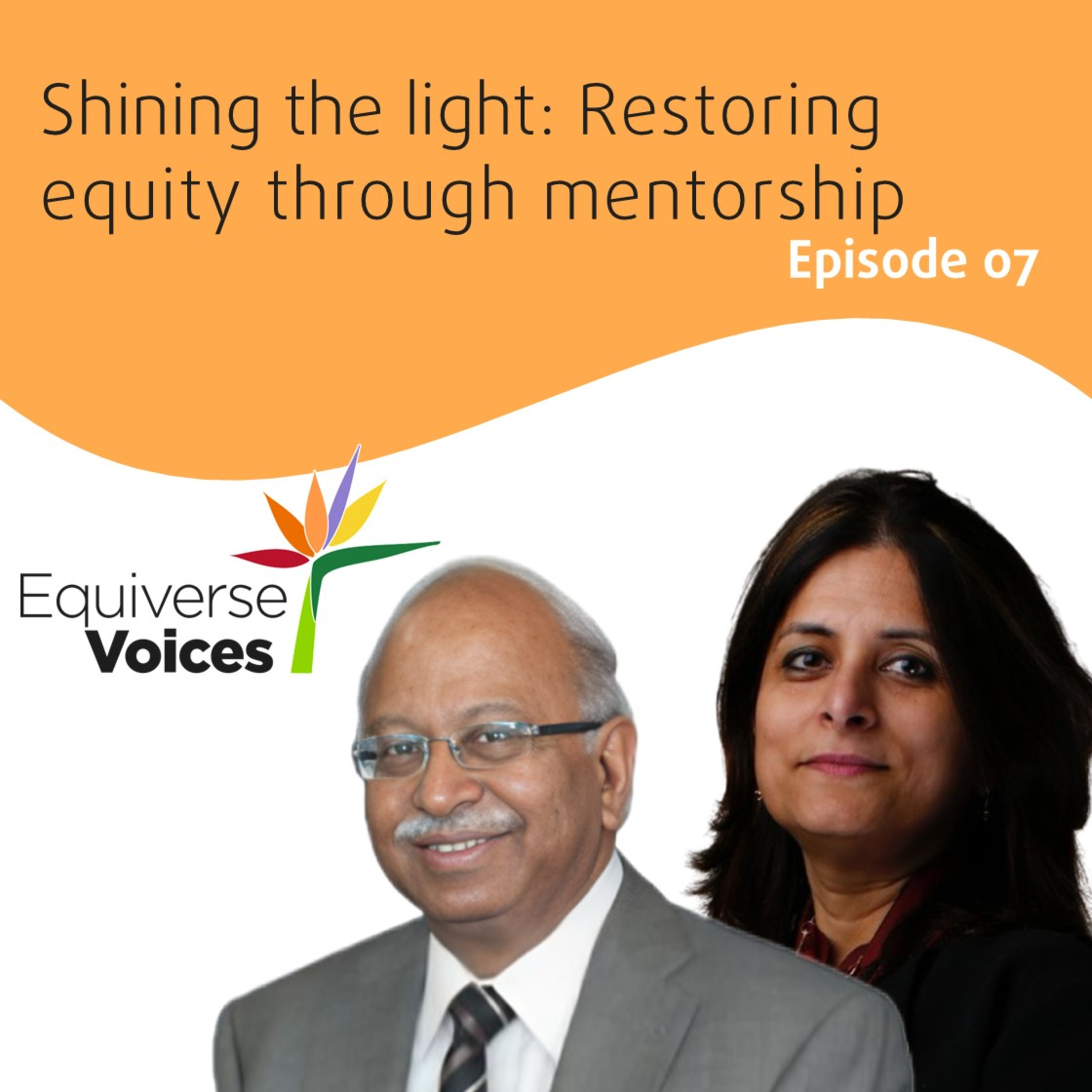 Shining the light: Restoring equity through mentorship episode artwork