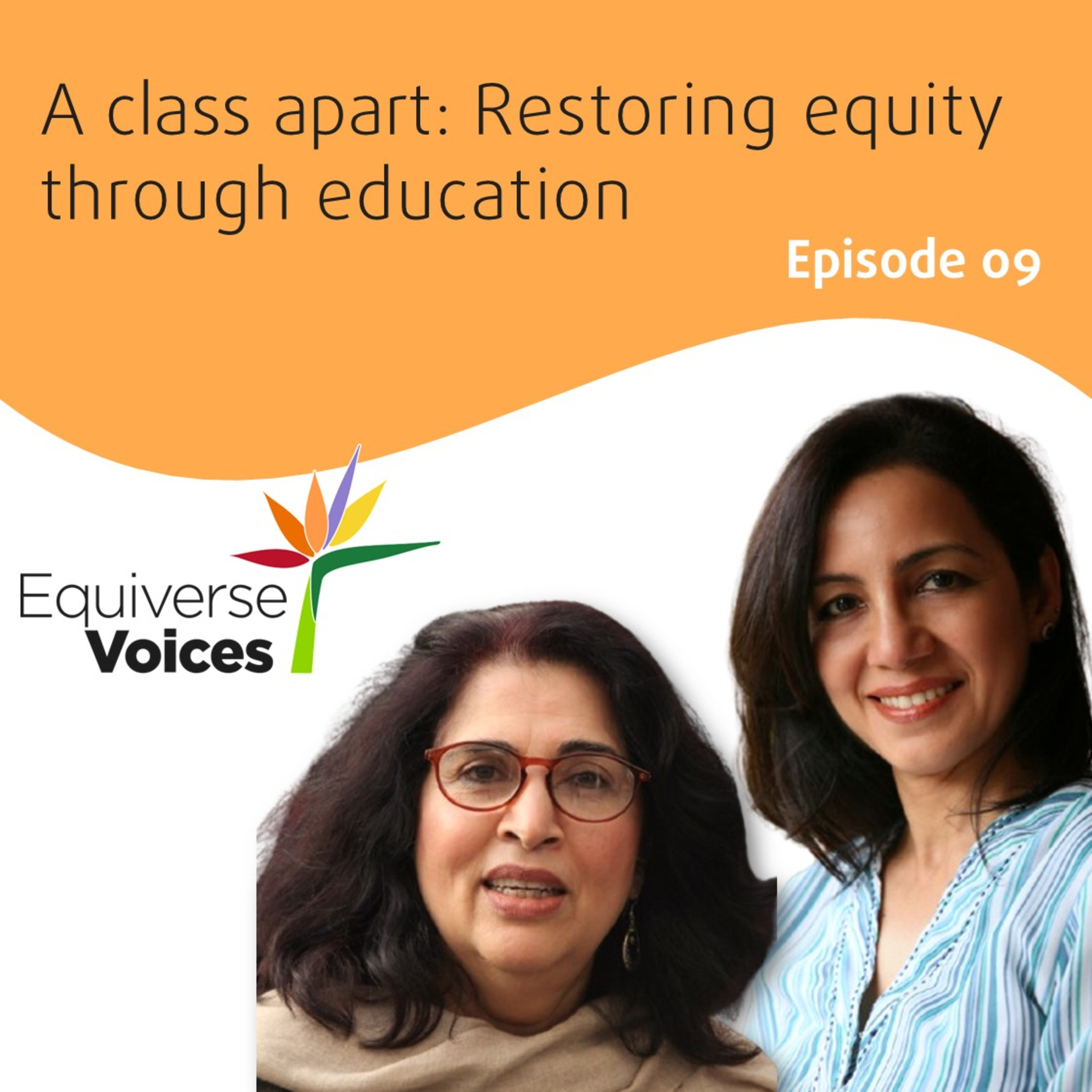 A class apart: Restoring equity through education episode artwork