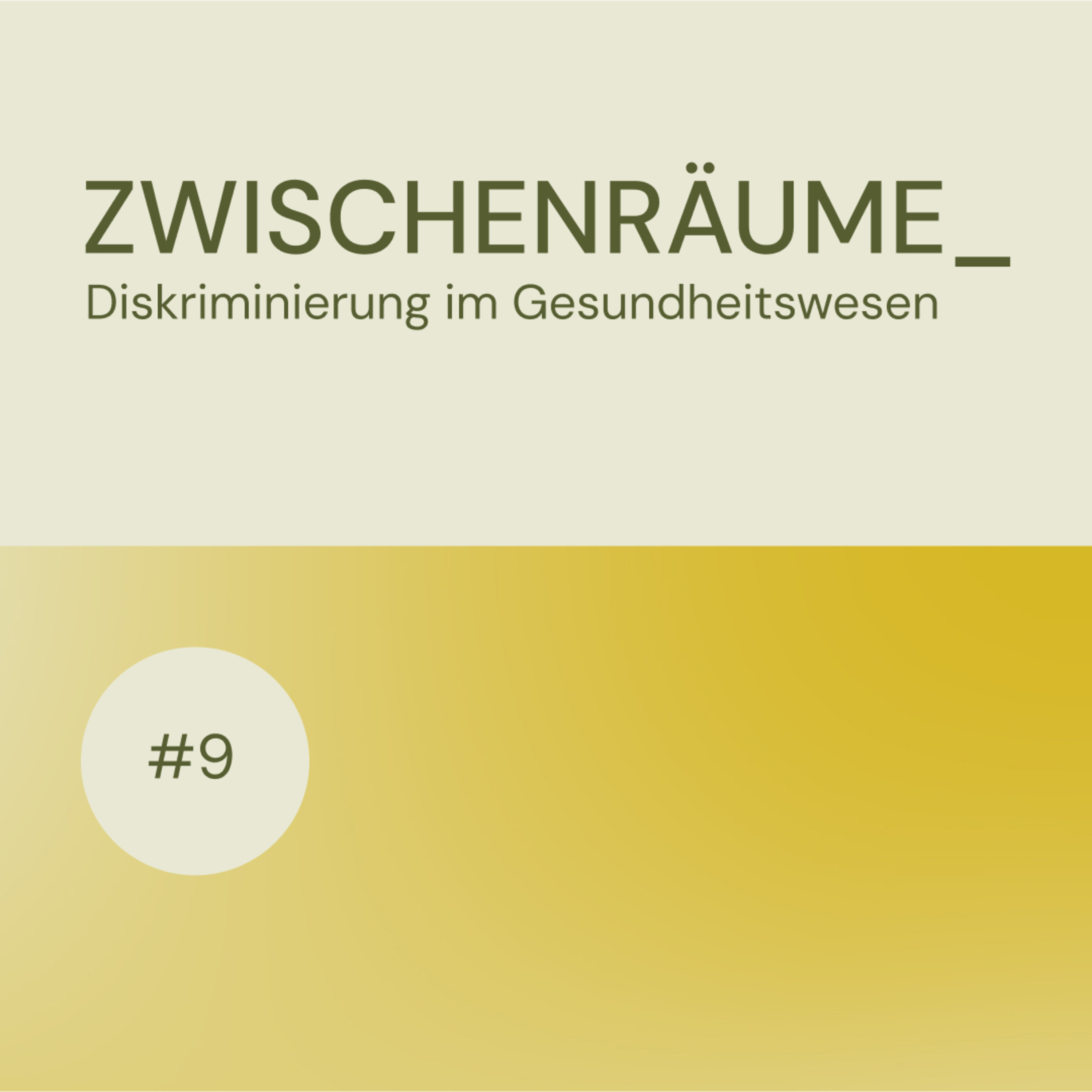 ZWISCHENRÄUME_ exploring spaces in between