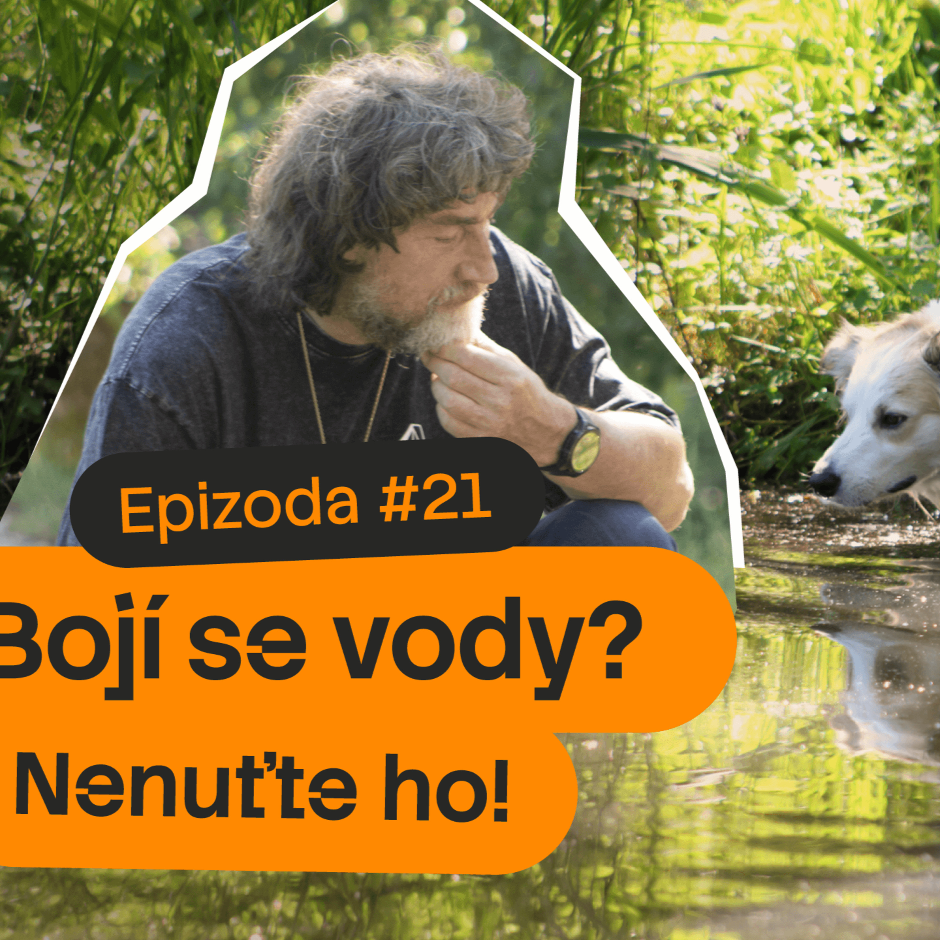 #21 Musí každý pes milovat vodu? (Nebo ho jen nutíte?) episode artwork