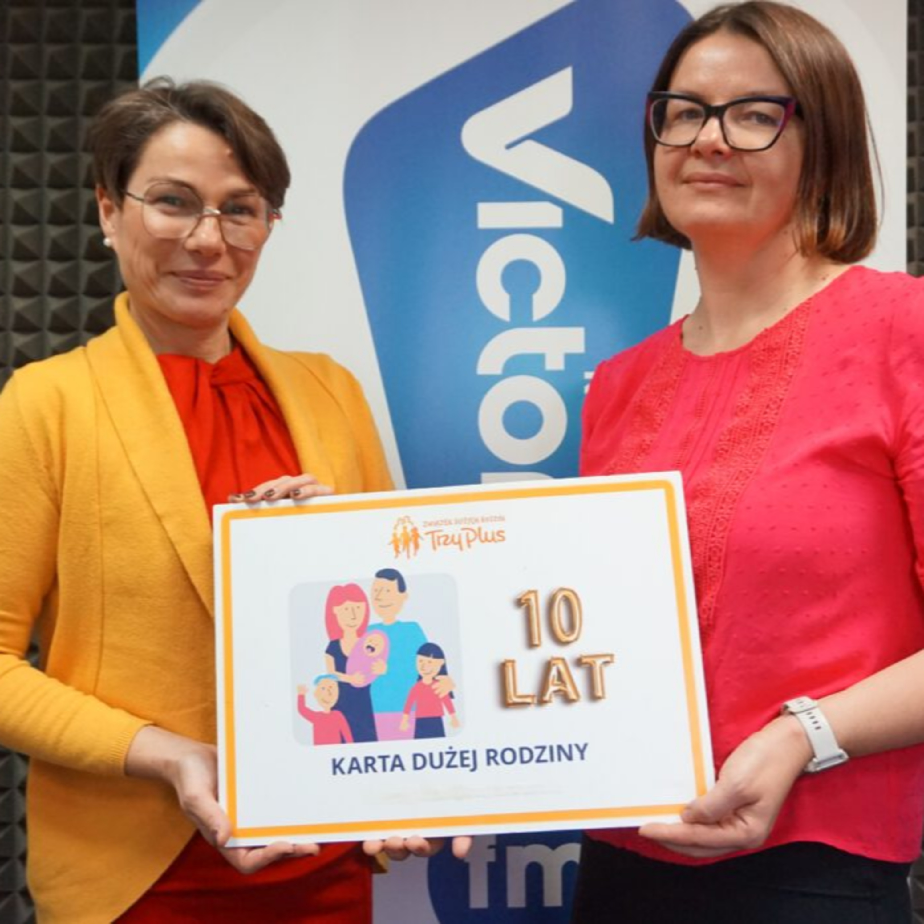 Gość dnia: Anna Przerwa i Anita Łodzińska – Związek Dużych Rodzin 3+ episode artwork