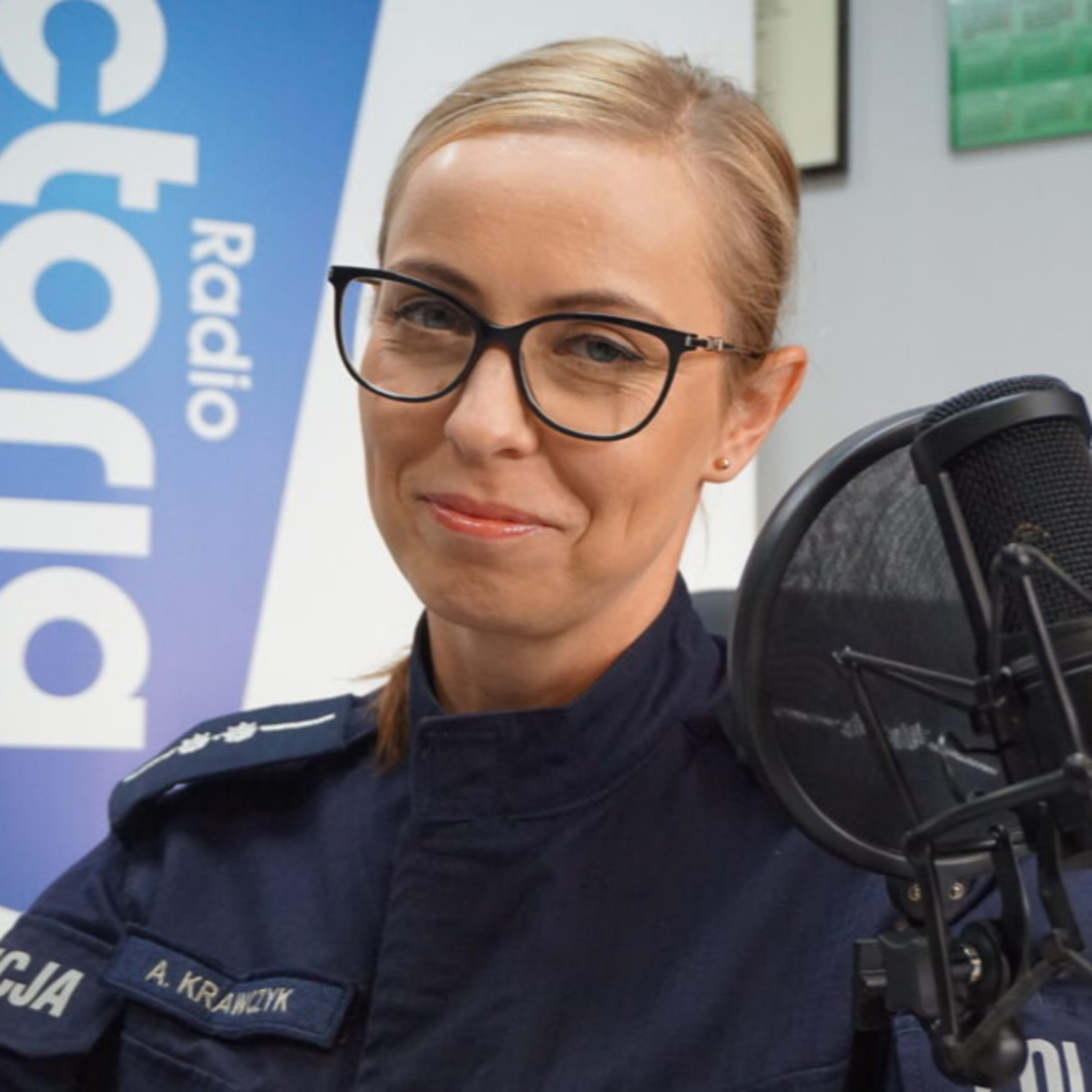 Gość dnia: asp. Agata Krawczyk – KPP Rawa Maz. episode artwork