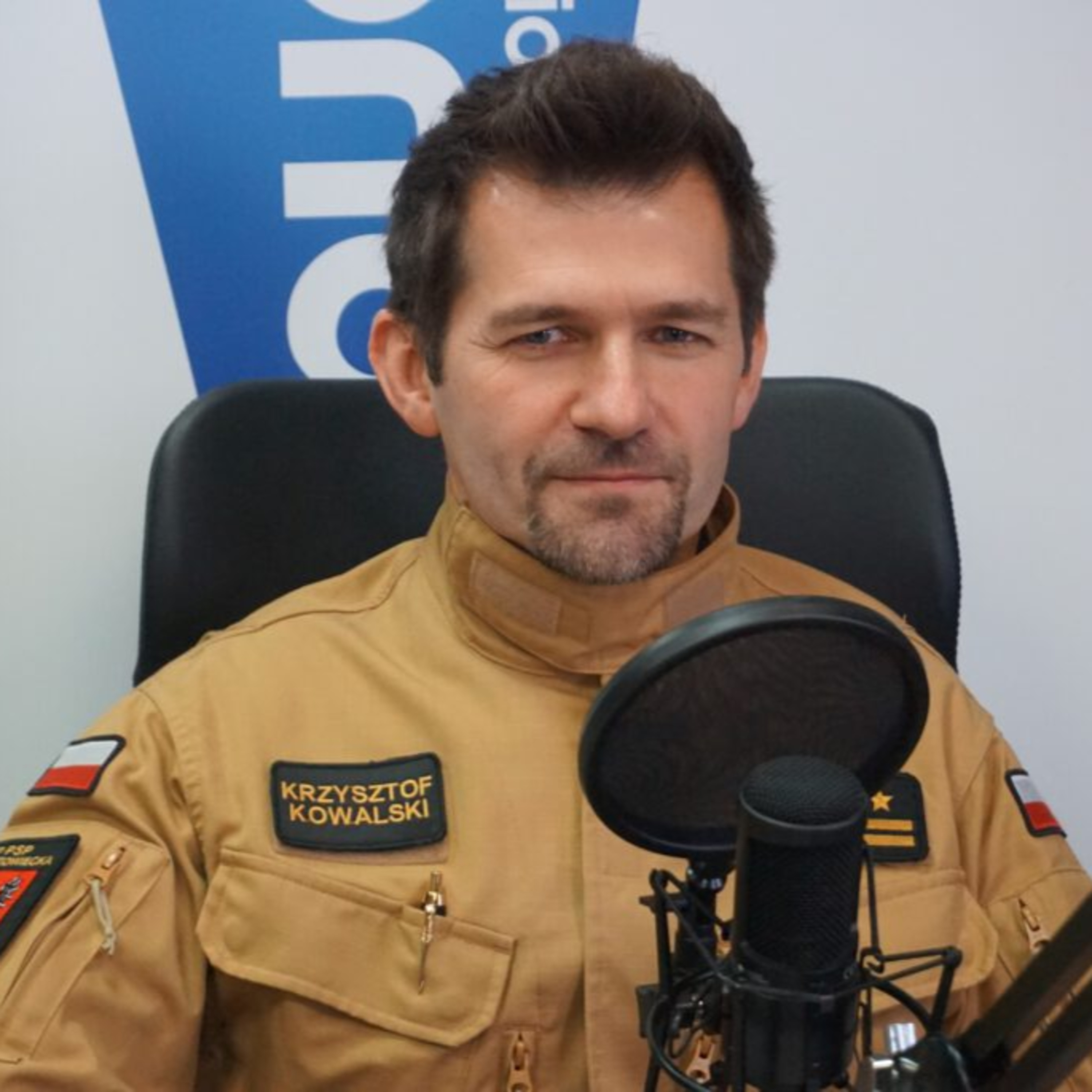 Gość dnia: st. bryg. Krzysztof Kowalski, Komendant Powiatowy PSP w Rawie Mazowieckiej episode artwork