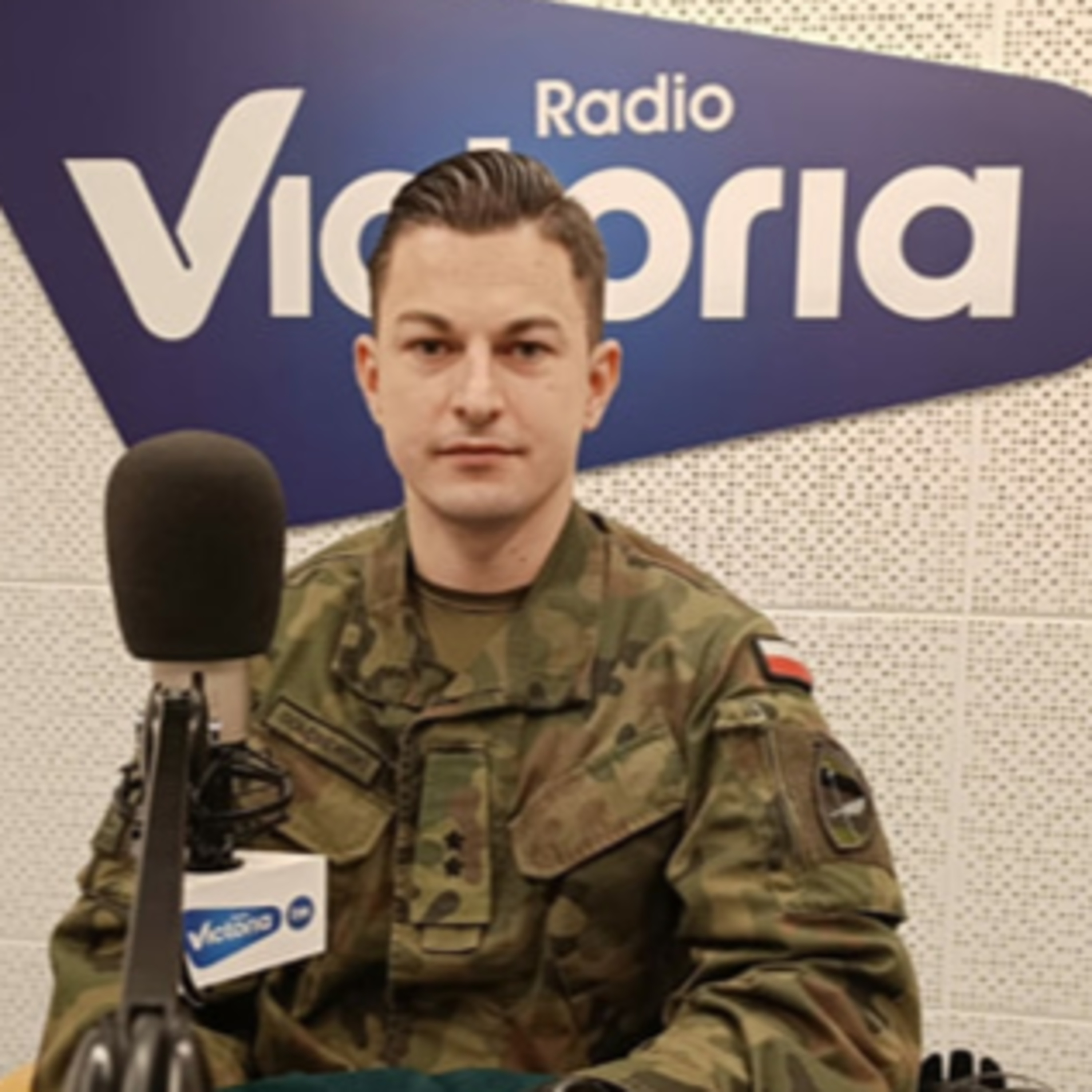 Gość dnia: ppor. Patryk Gołębiewski, Wojskowe Centrum Rekrutacji w Skierniewicach episode artwork