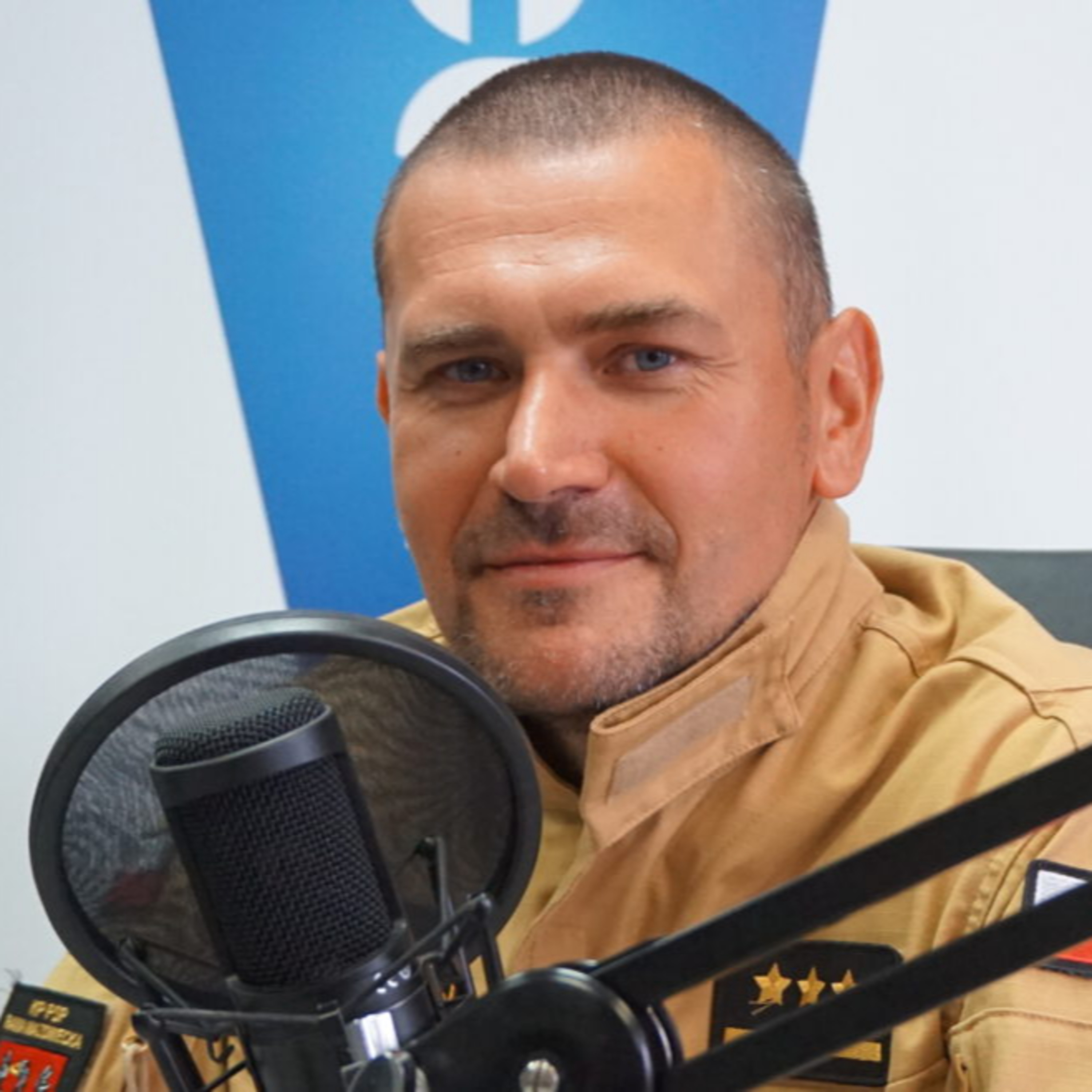 Gość dnia: kpt. Tomasz Krupiński, Komenda Powiatowa Państwowej Straży Pożarnej w Rawie Maz. episode artwork