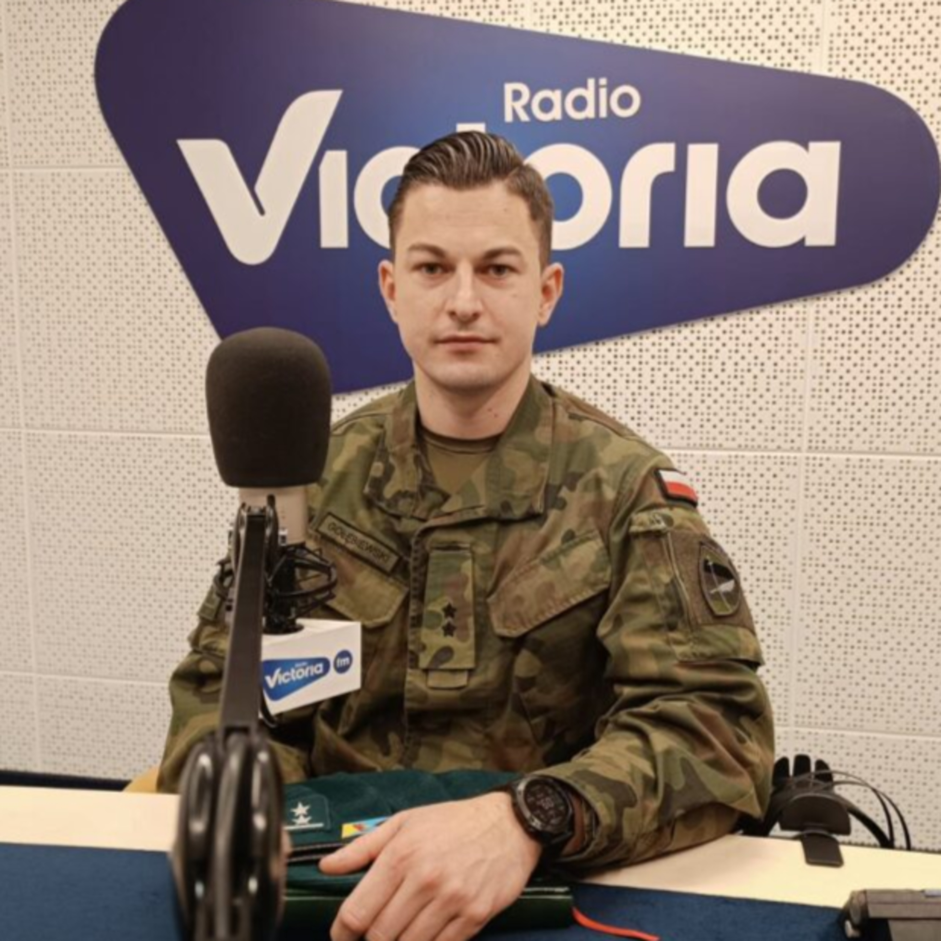 Gość dnia: ppor. Patryk Gołębiewski, Wojskowe Centrum Rekrutacji w Skierniewicach episode artwork