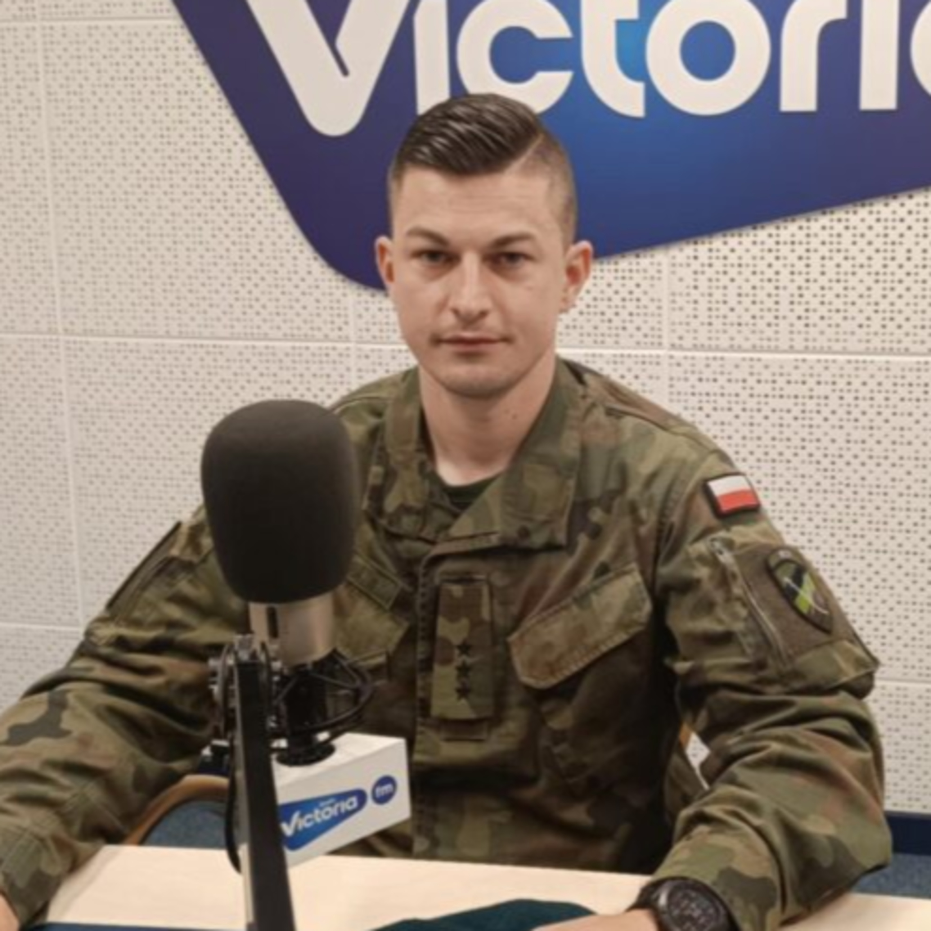 Gość dnia: Porucznik Patryk Gołębiewski, Wojskowe Centrum Rekrutacji w Skierniewicach episode artwork