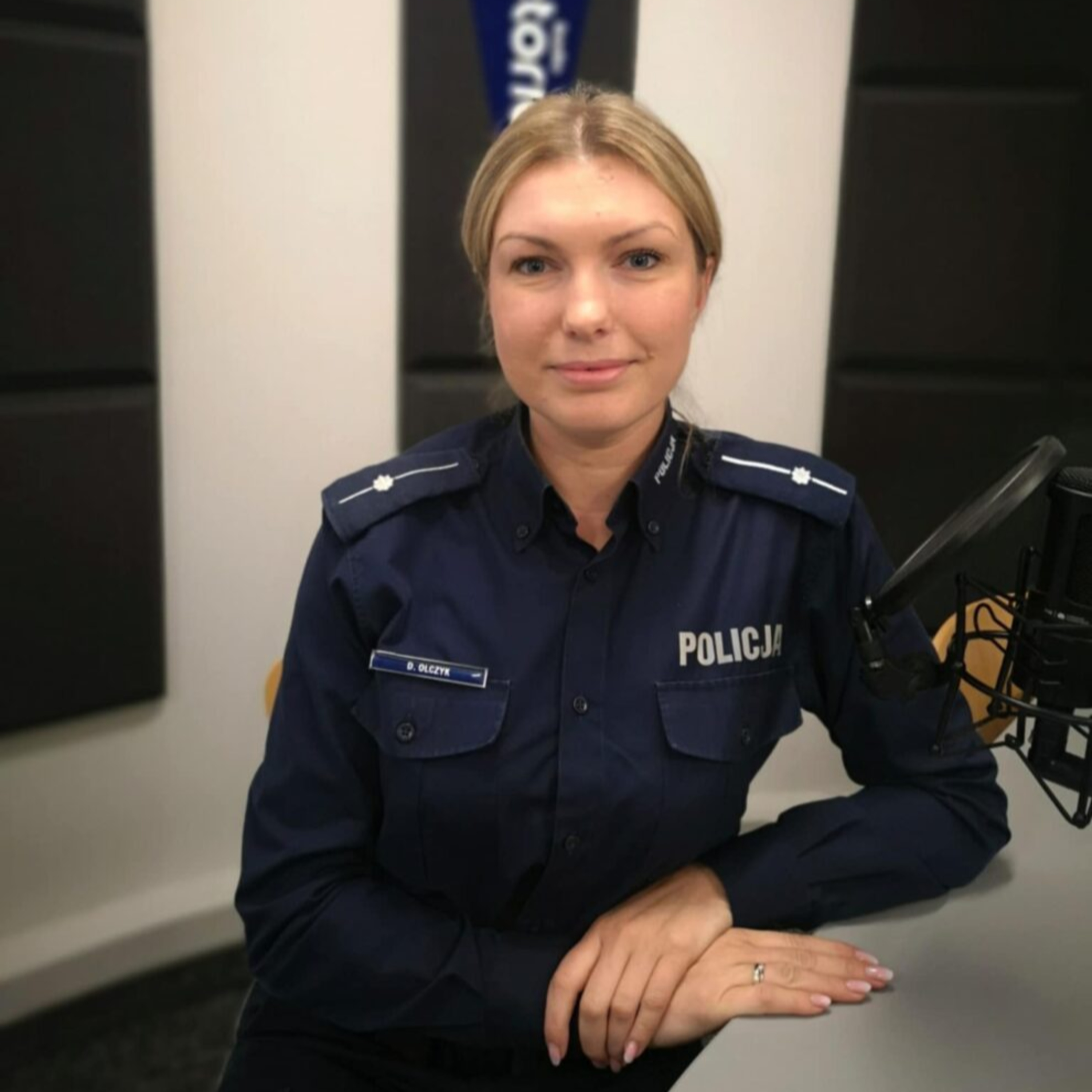 Gość dnia: Daria Olczyk, oficer prasowy KPP w Kutnie episode artwork