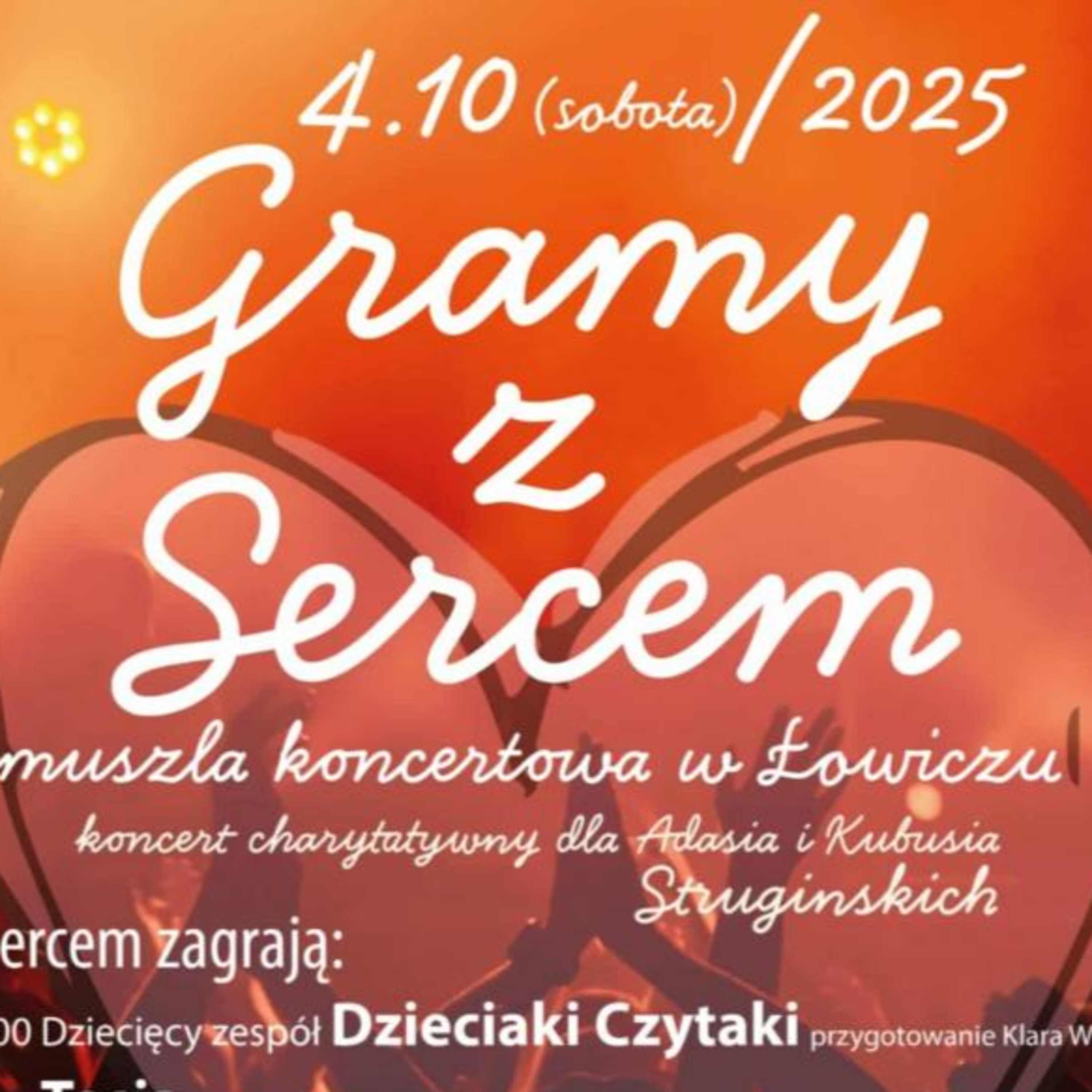 Radio na relaksie: Klara Wróbel i Gracjan Antkowiak, koncert charytatywny "Gramy z sercem" episode artwork