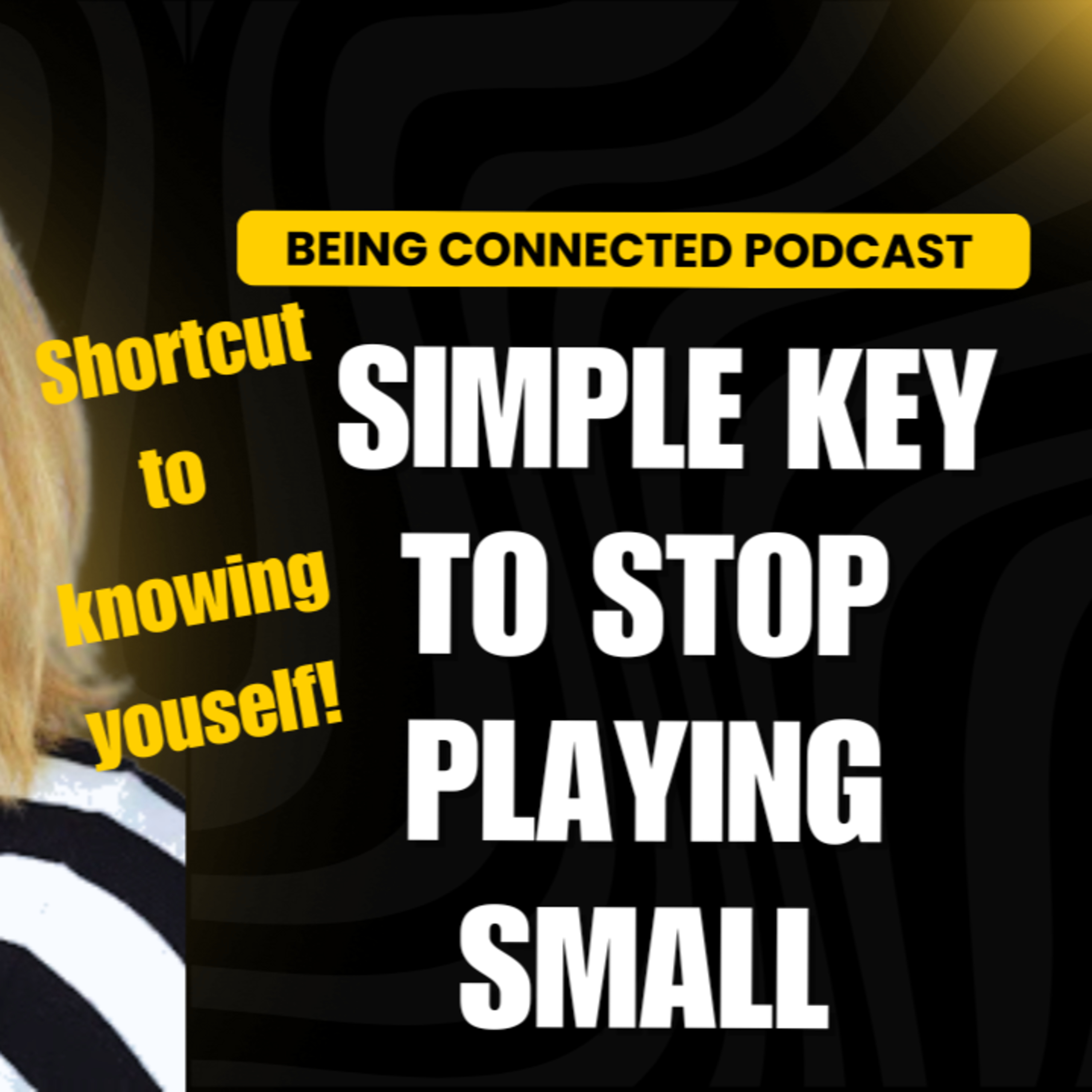1 simple key to stop playing small episode artwork