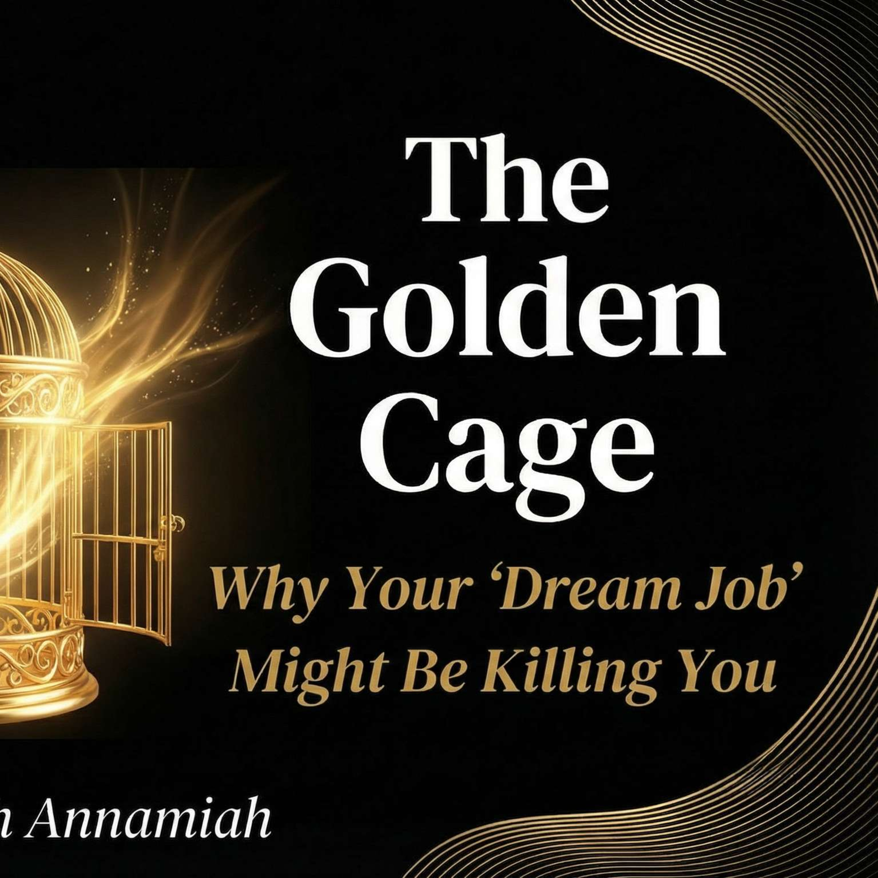 The Golden Cage: Why Your 'Dream Job' Might Be Killing You (and How to Break Free) episode artwork