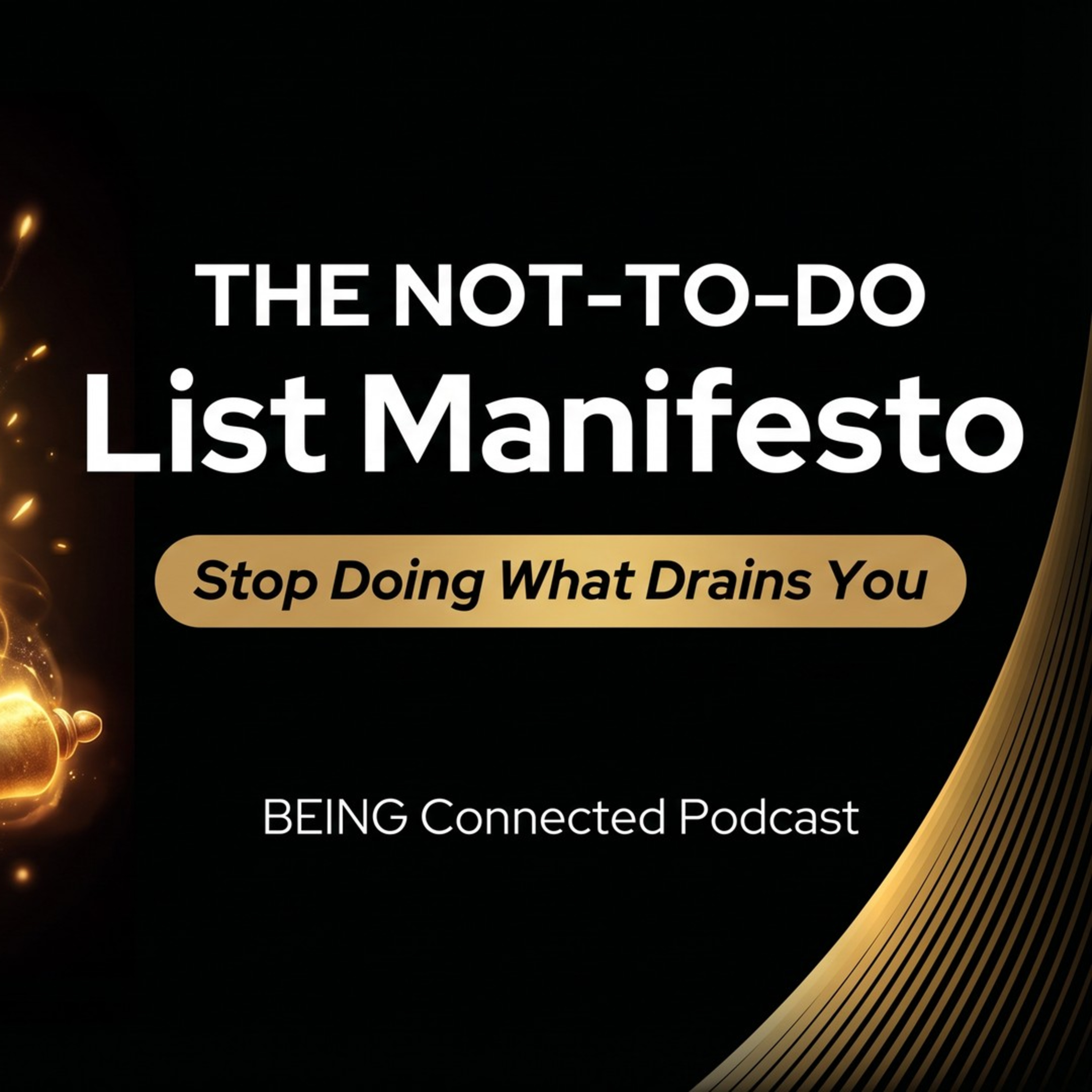 Not-To-Do List Manifesto episode artwork