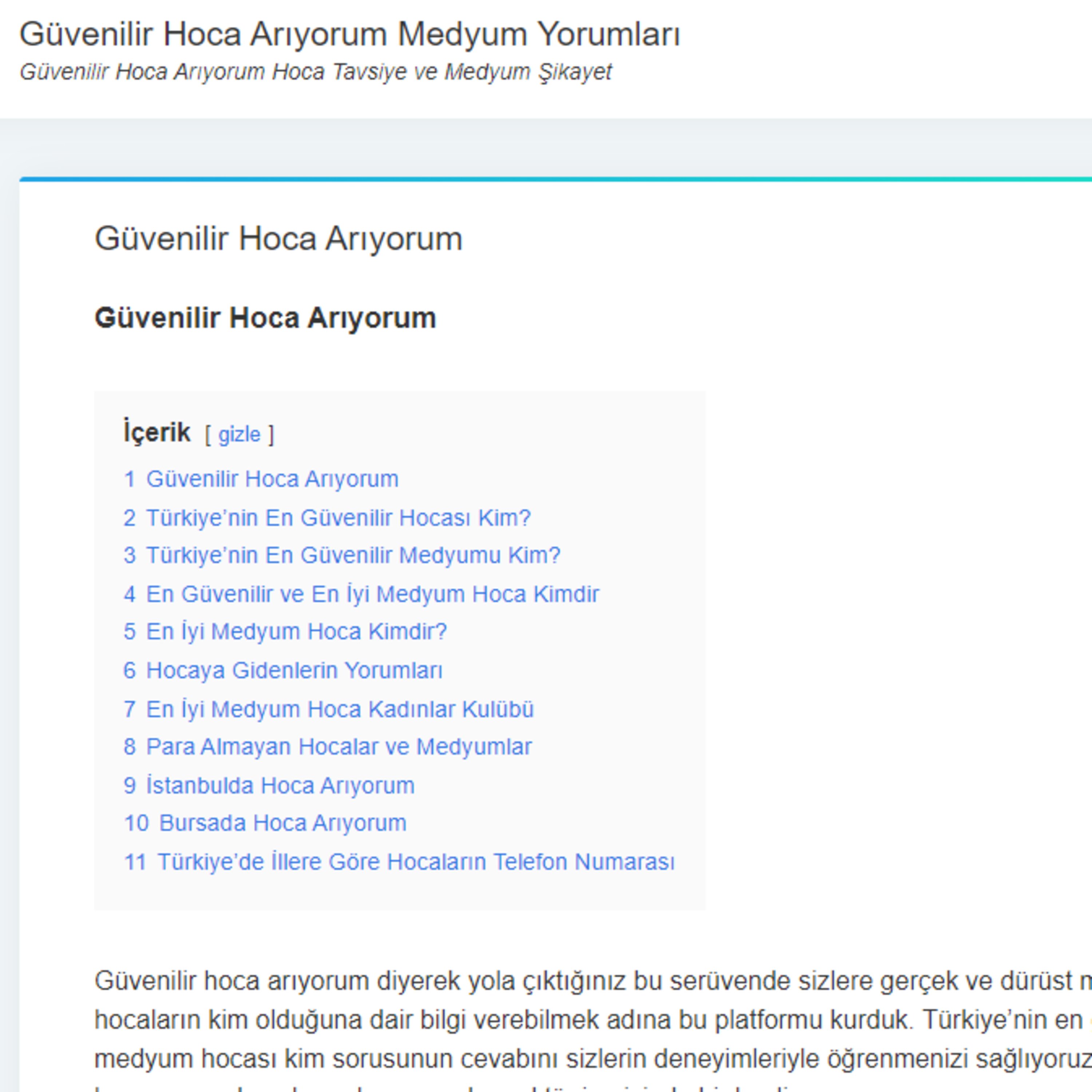 Güvenilir hoca arıyorum Medyum Farzin episode artwork