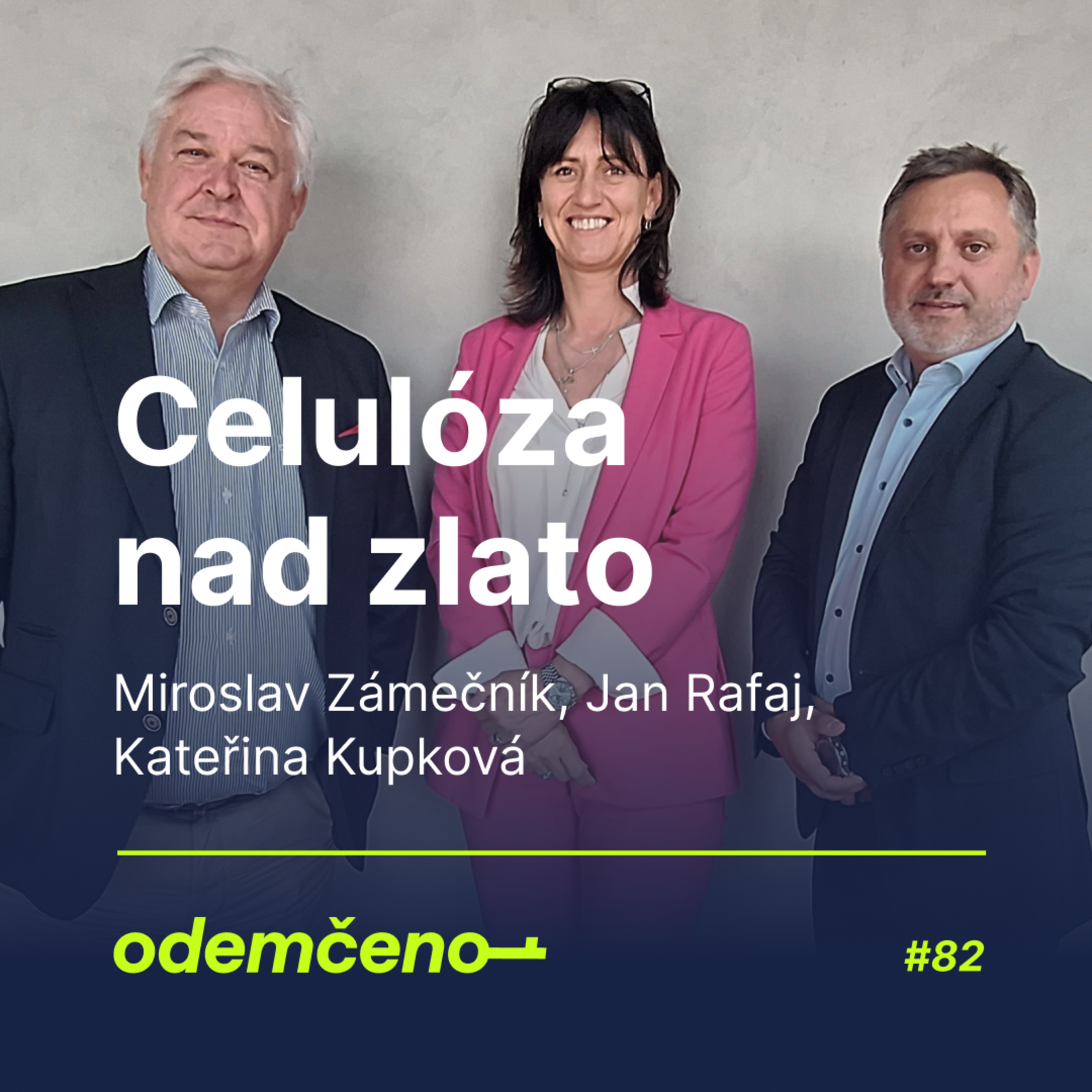 Odemčeno #82 - Celulóza nad zlato