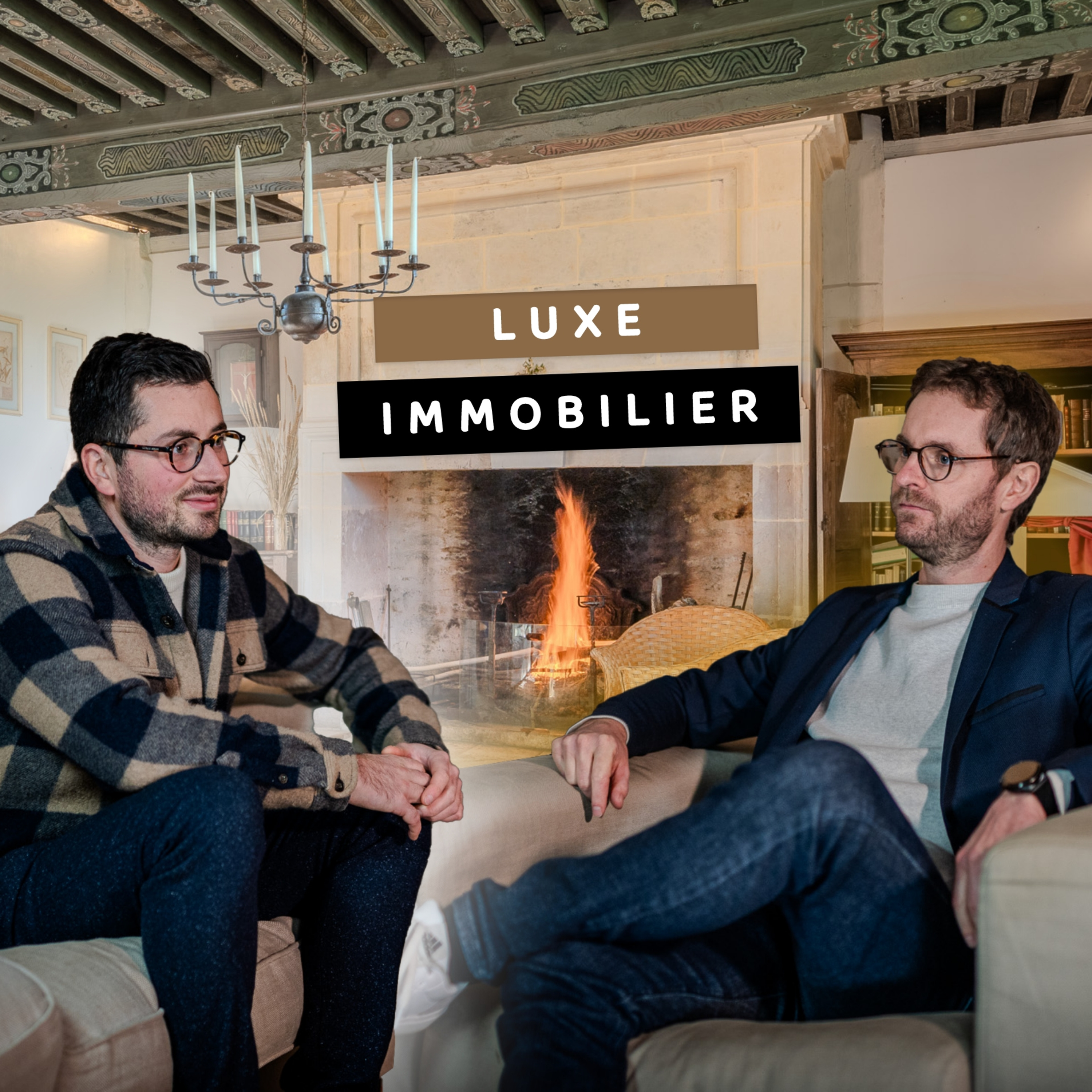 Agents Immobilier de Luxe : Des Châteaux de Rêve aux Coulisses du Métier episode artwork