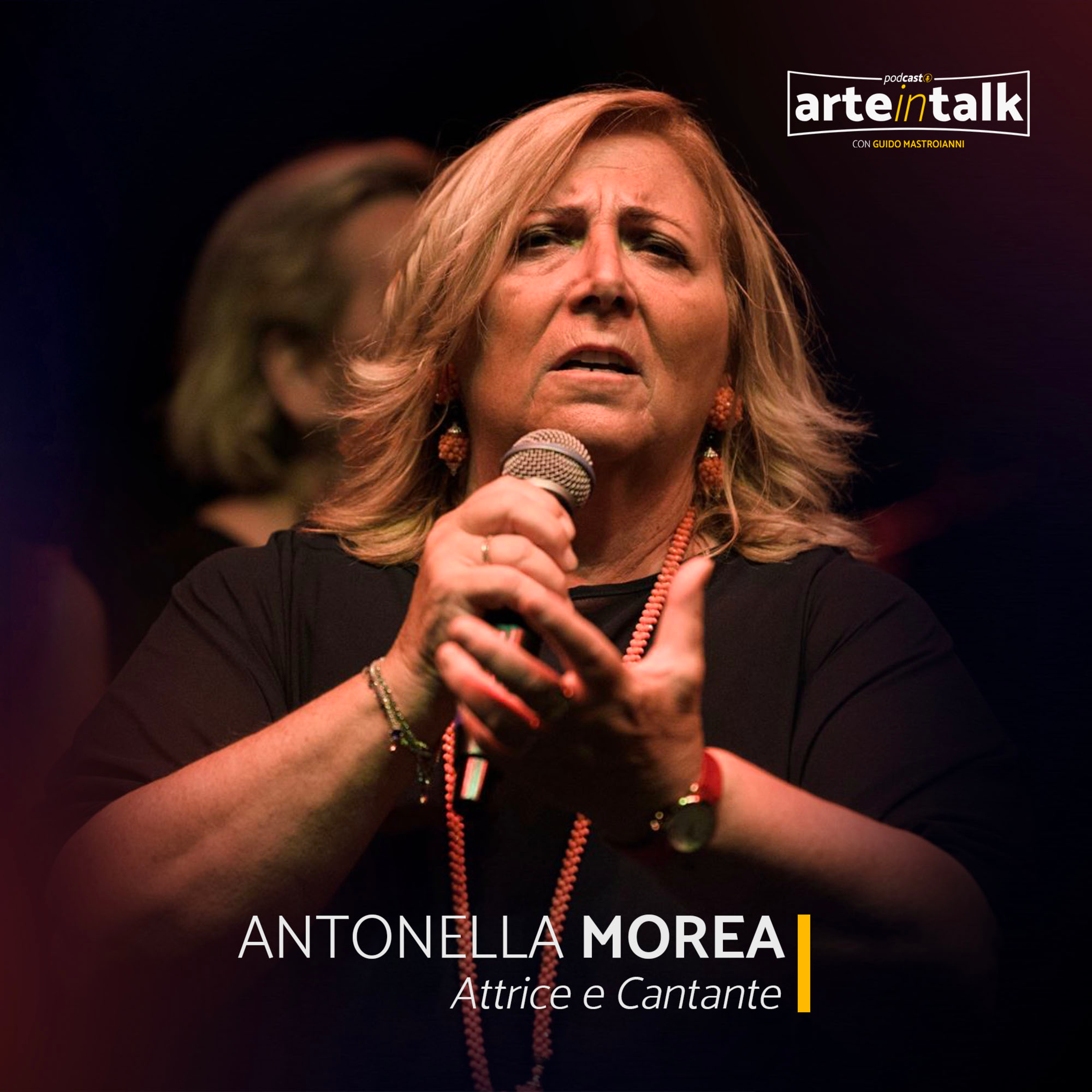 EP.05 Antonella Morea | L' anima verace di Napoli a teatro